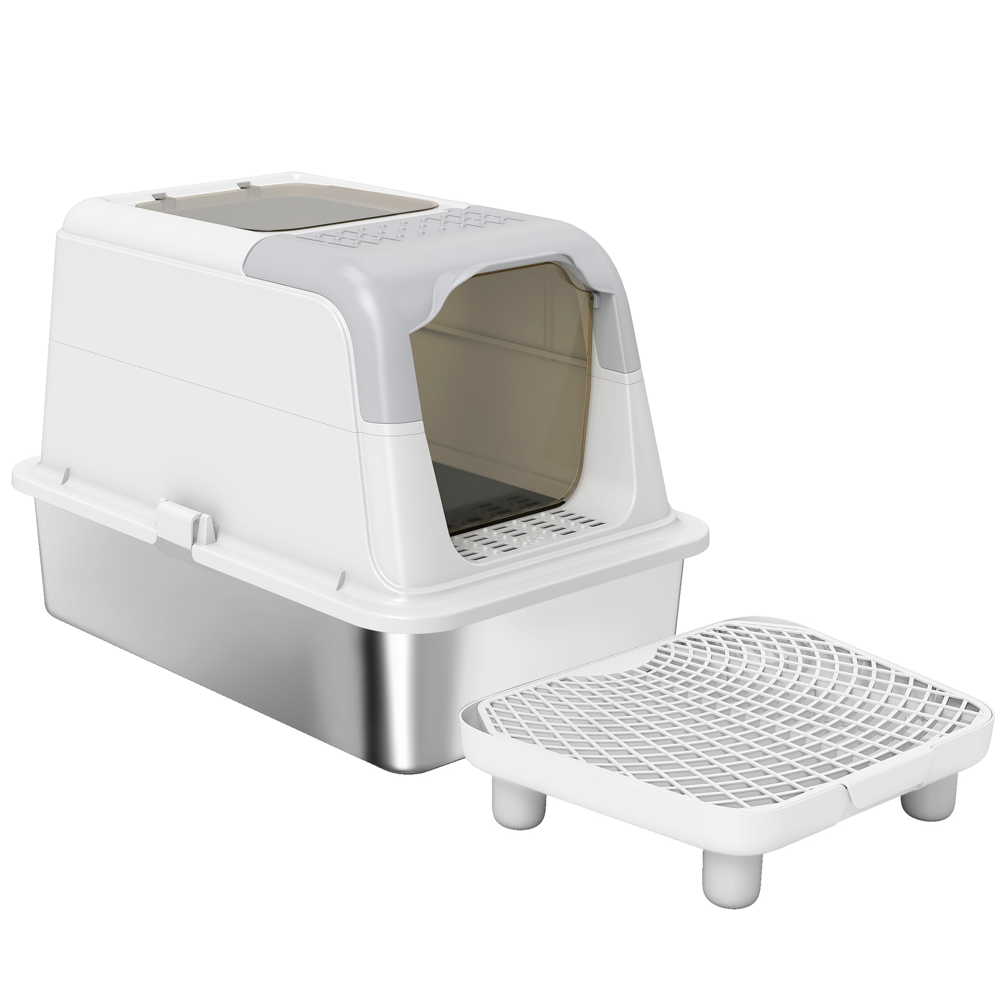 LOVMOR SF-J-T3971P402196 Cat-Litter-Box - View #2