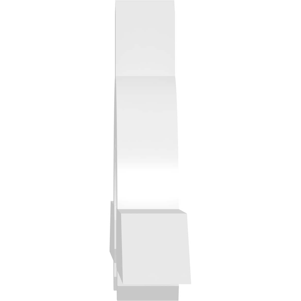Ekena Millwork GBP072X18X0404ERI00 Exterior-Brackets-Braces - View #3