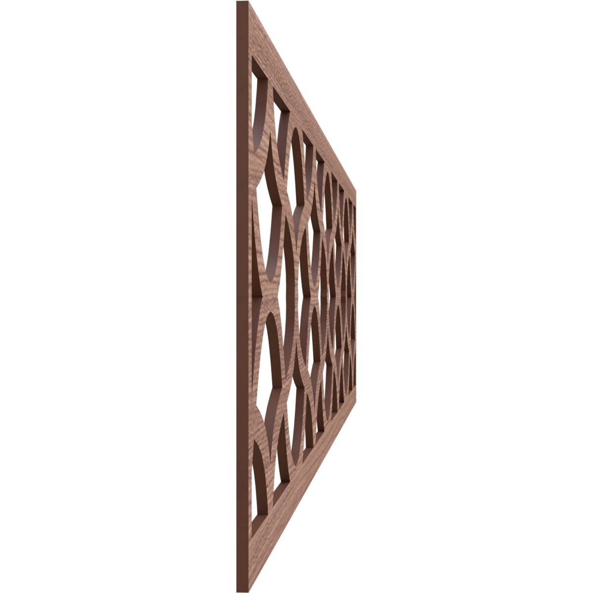 Ekena Millwork MLDA12X47RSTWA Wall-Panel-Moulding - View #3