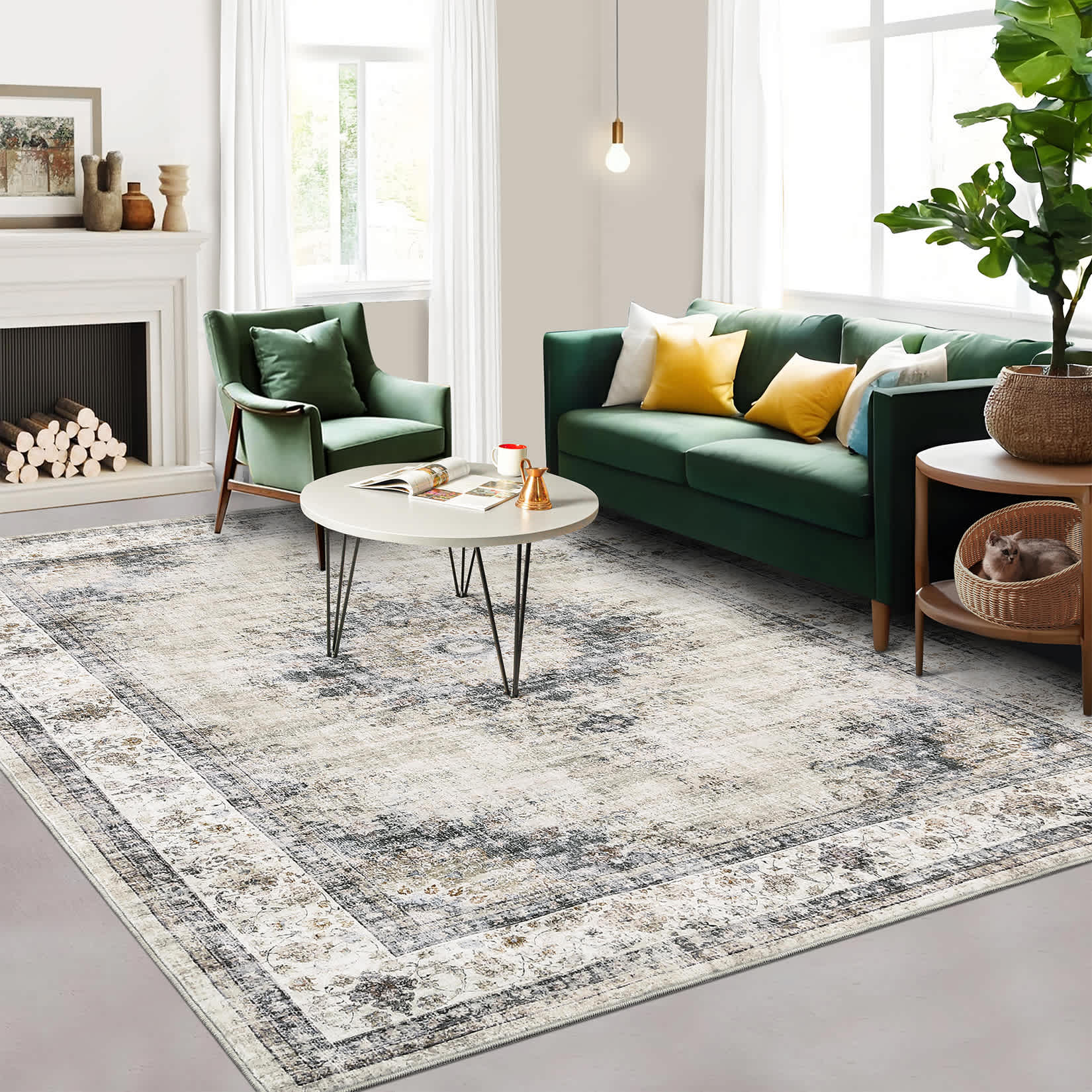 Qeetex SUNNY-PHO-33BFHQDD rugs - View #2