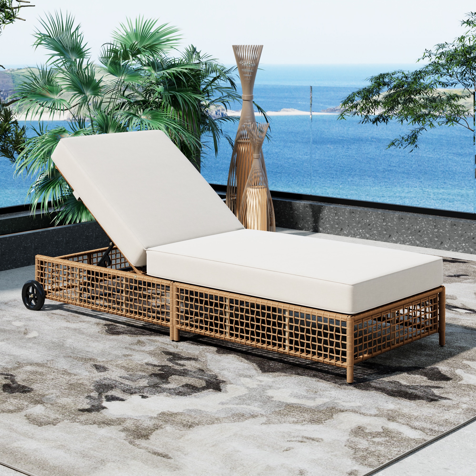 SINOFURN SYB140003WD Patio-Chairs - View #2