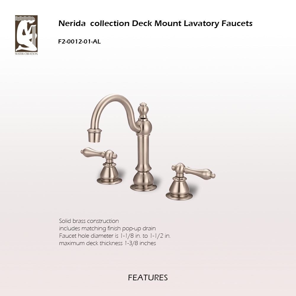Water Creation F2-0012-01-AL Lavatory-Faucets - View #5