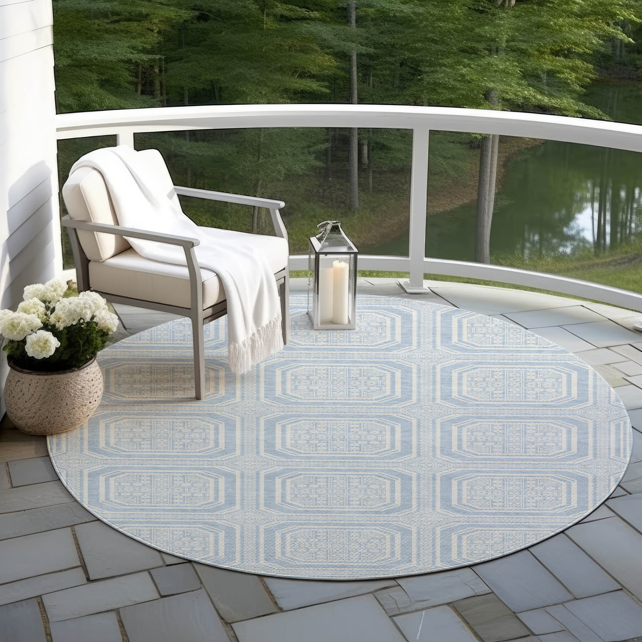 Addison Rugs ACN1462SK8RO rugs - View #7