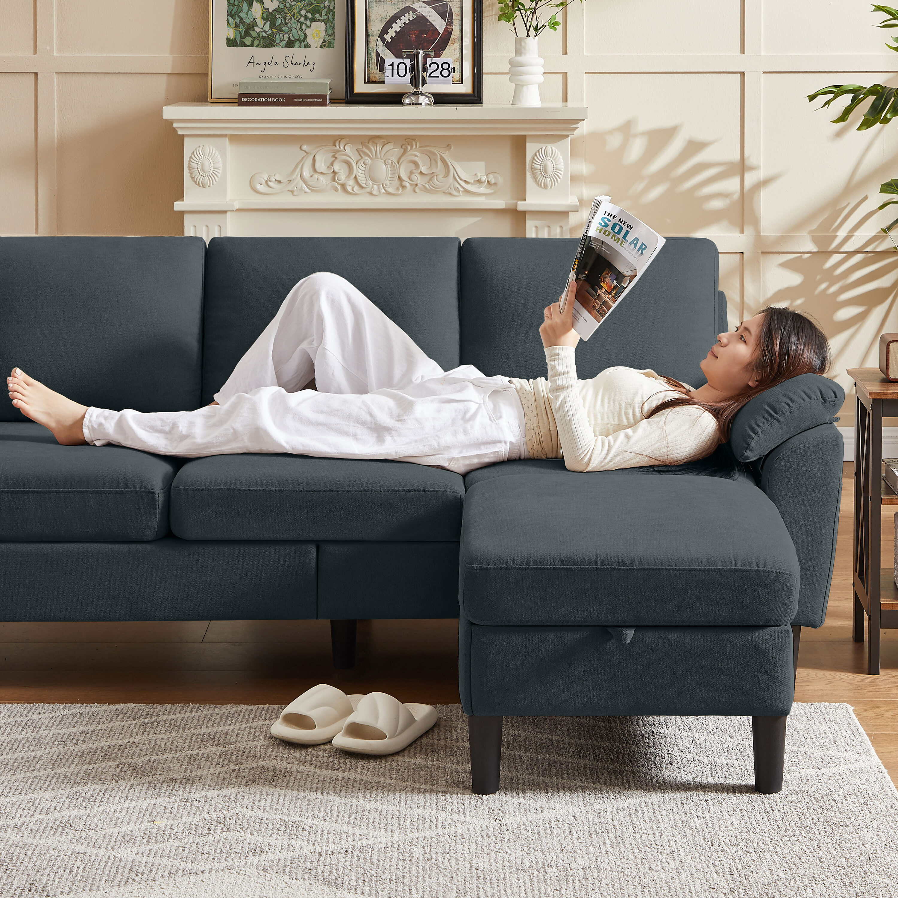 Jarenie YMX33DG Sofas-Loveseats - View #8
