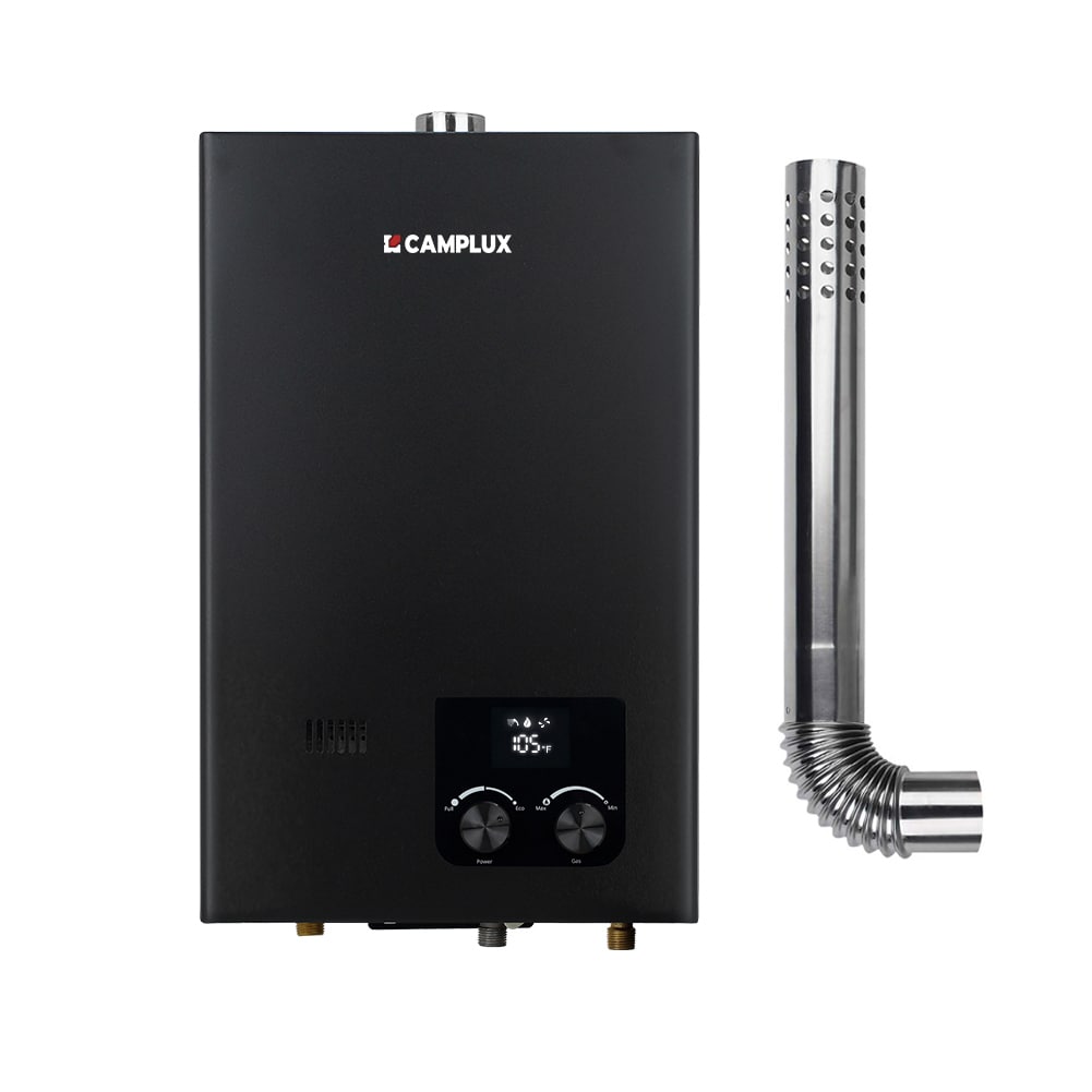 Camplux CM264B 2.64-GPM 68000-BTU Indoor Liquid Propane Tankless Water Heater