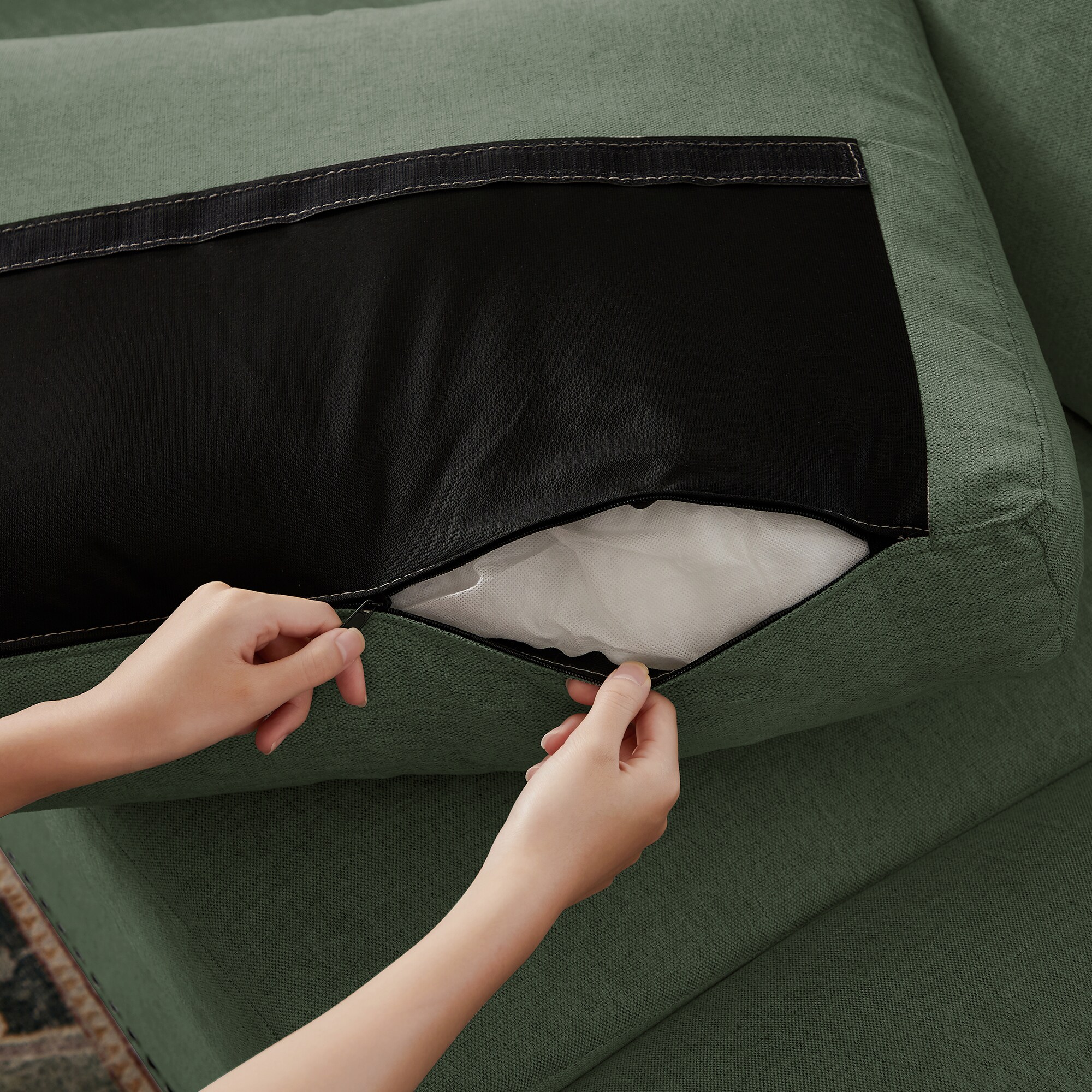 Jarenie YMX57GN Sofas-Loveseats - View #10