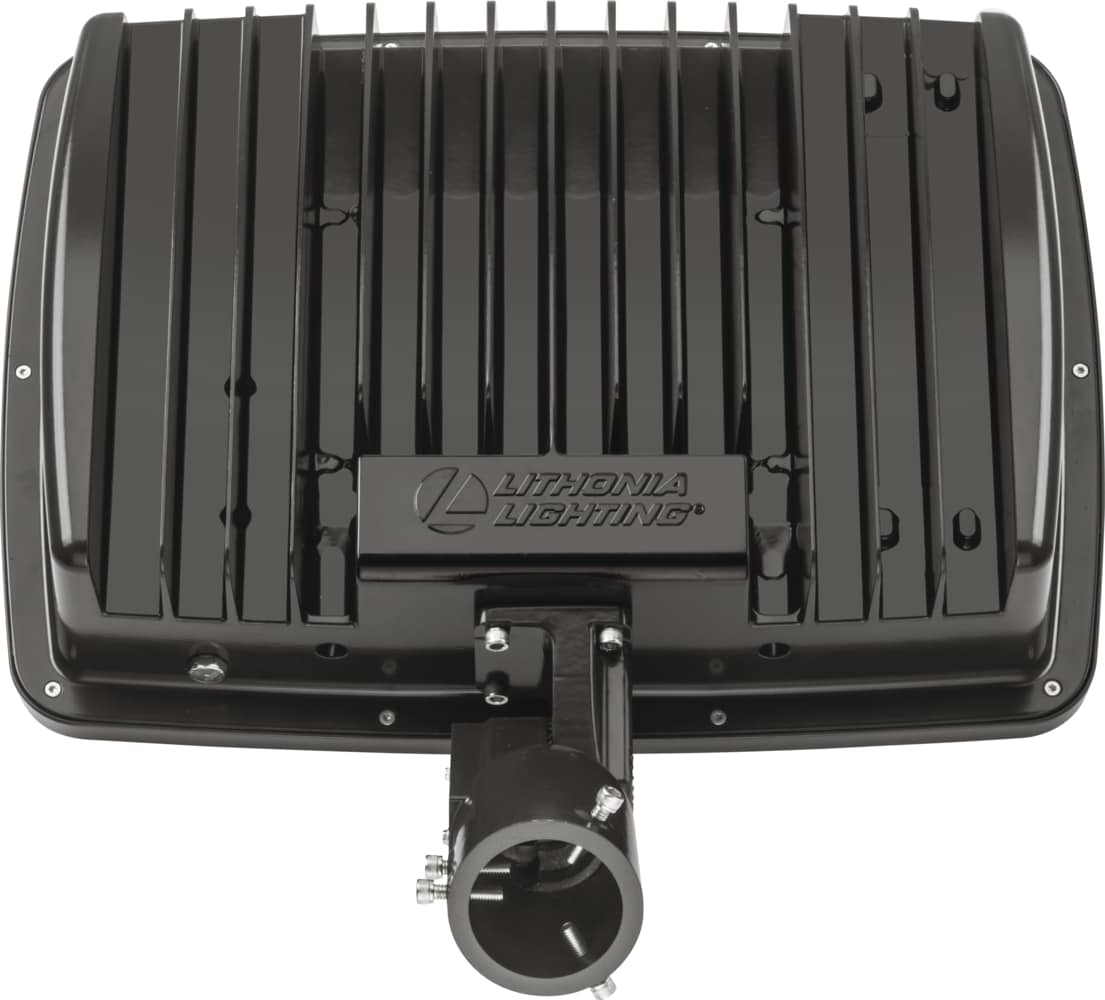 Lithonia Bronze 7" Wide LED Industrial Floodlight