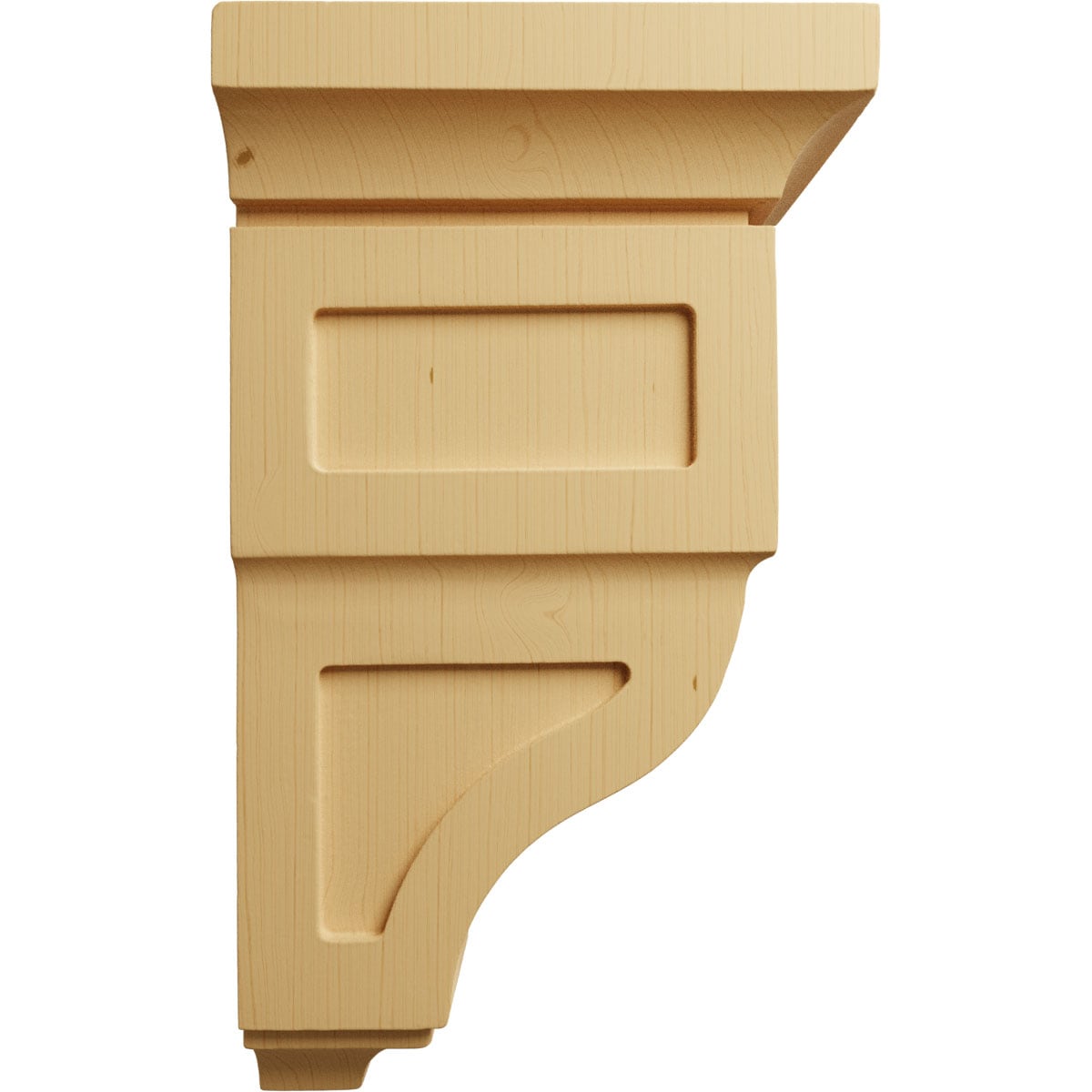 Ekena Millwork CORW05X05X10RYAL corbels - View #3