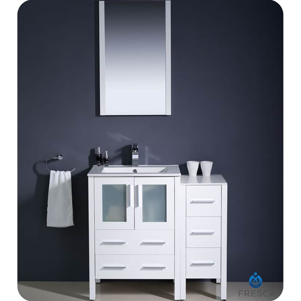 Fresca FCB62-2412WH vanities - View #13