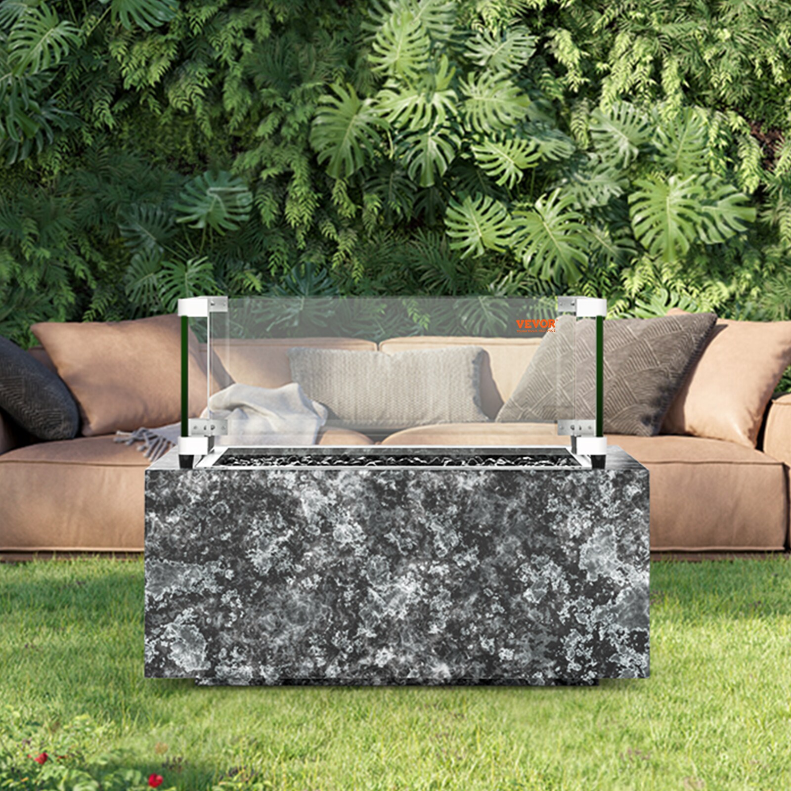 SKYSHALO HKFFZGHBLZFXI4JMNV0 Gas-Fire-Pit-Accessories - View #2
