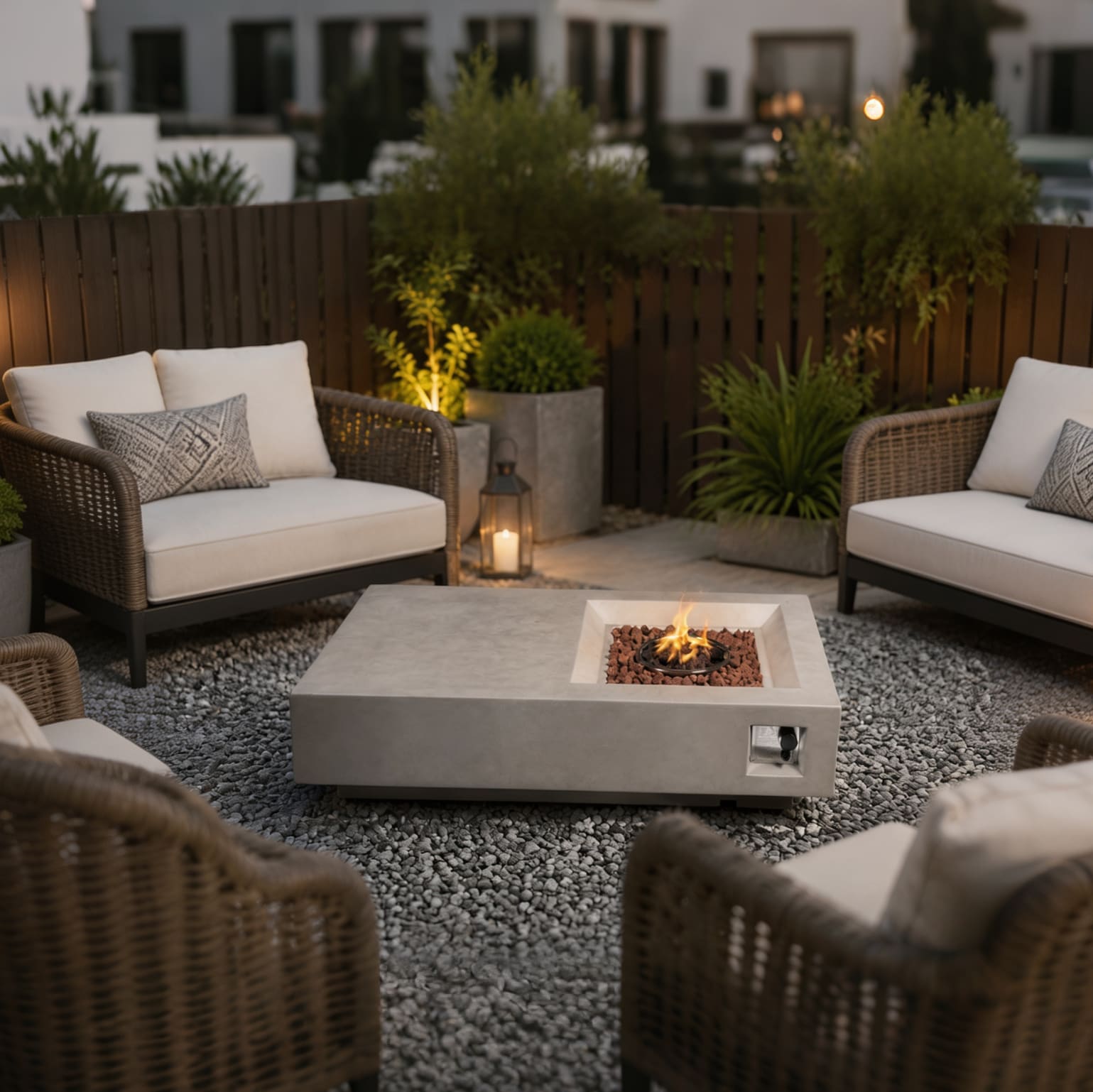 SINOFURN SYA640132BK Outdoor-Gas-Firepits - View #2