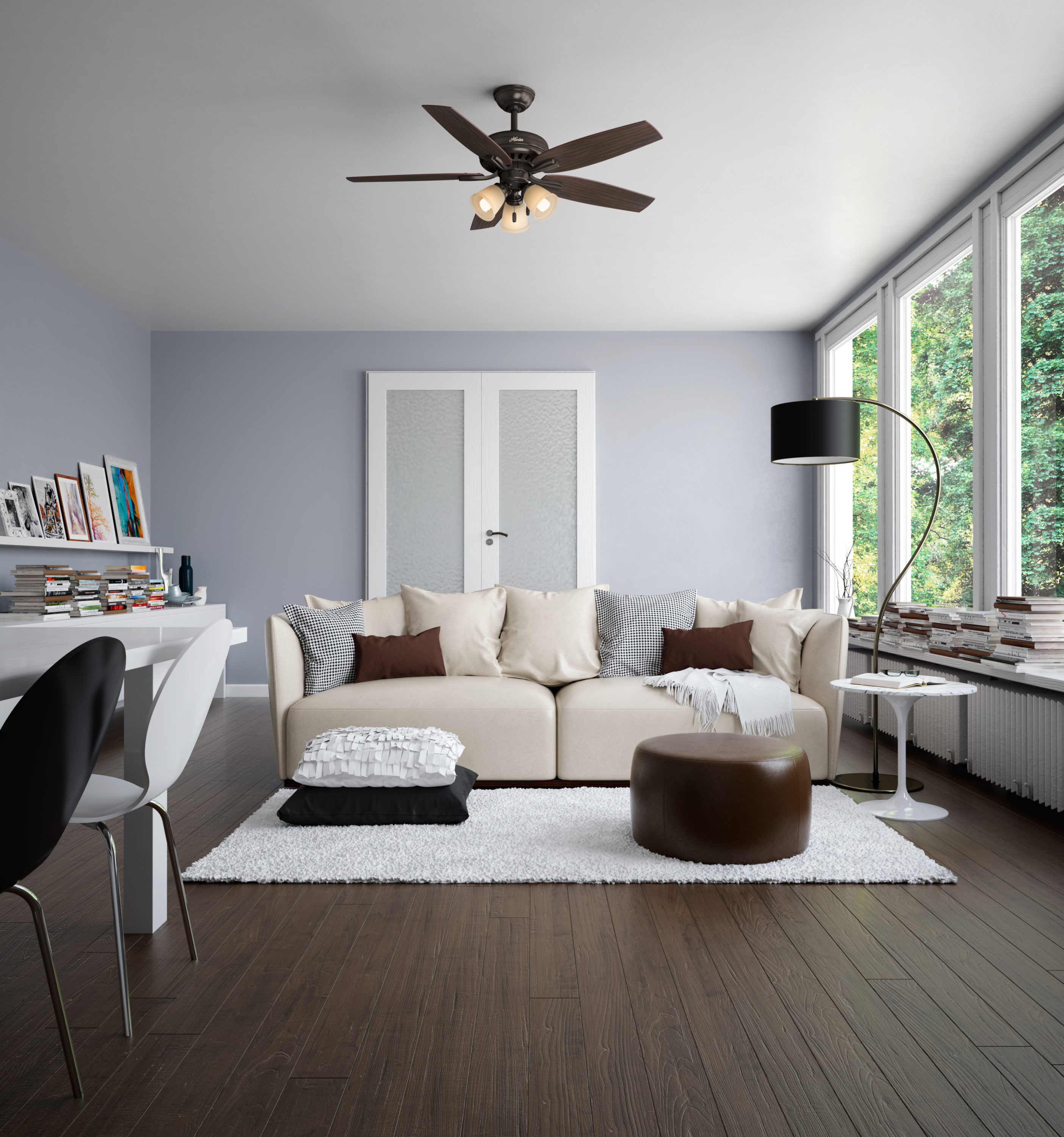 Hunter 53317 Ceiling-Fans - View #3