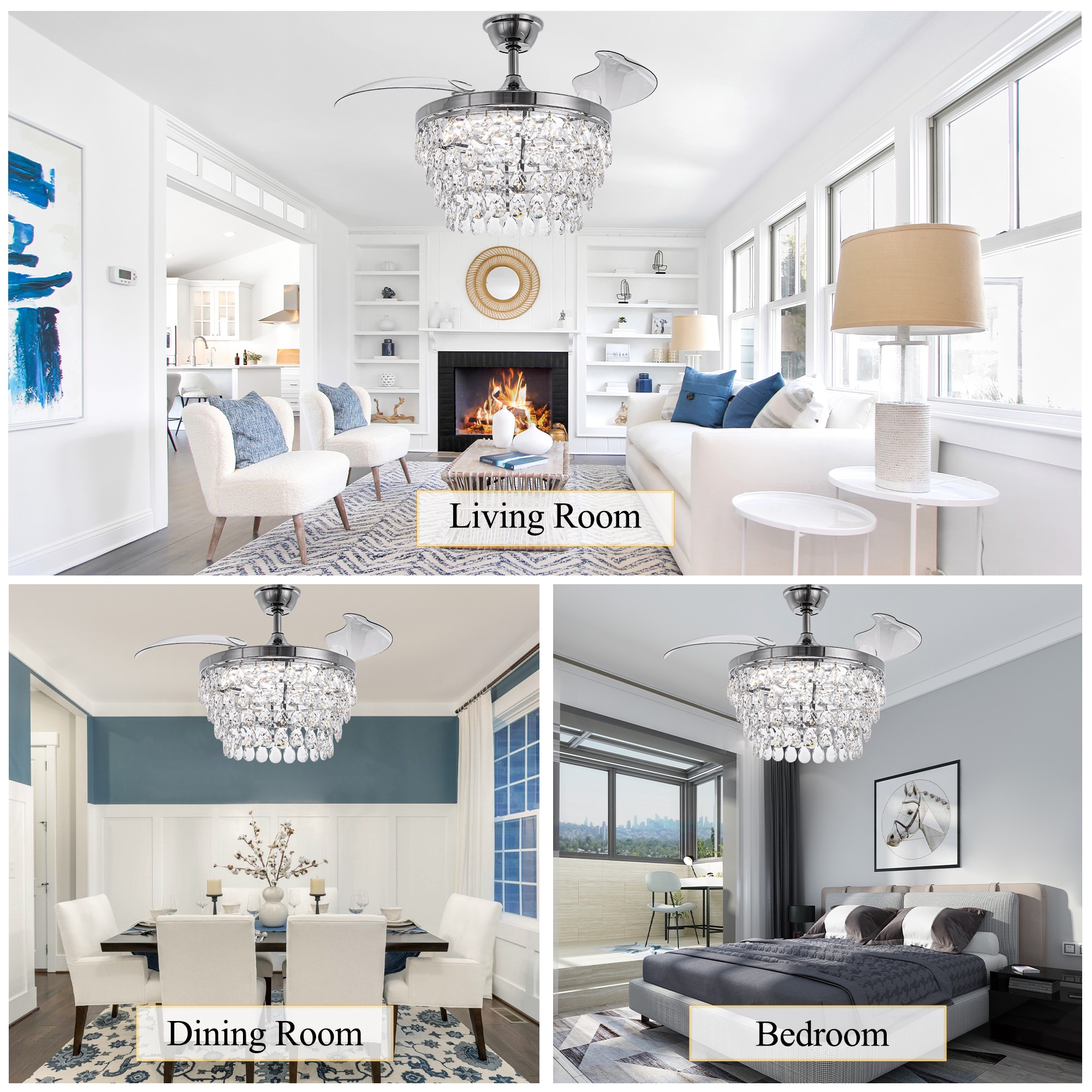 Oaks Decor DC4270OKEL-C Ceiling-Fans - View #3