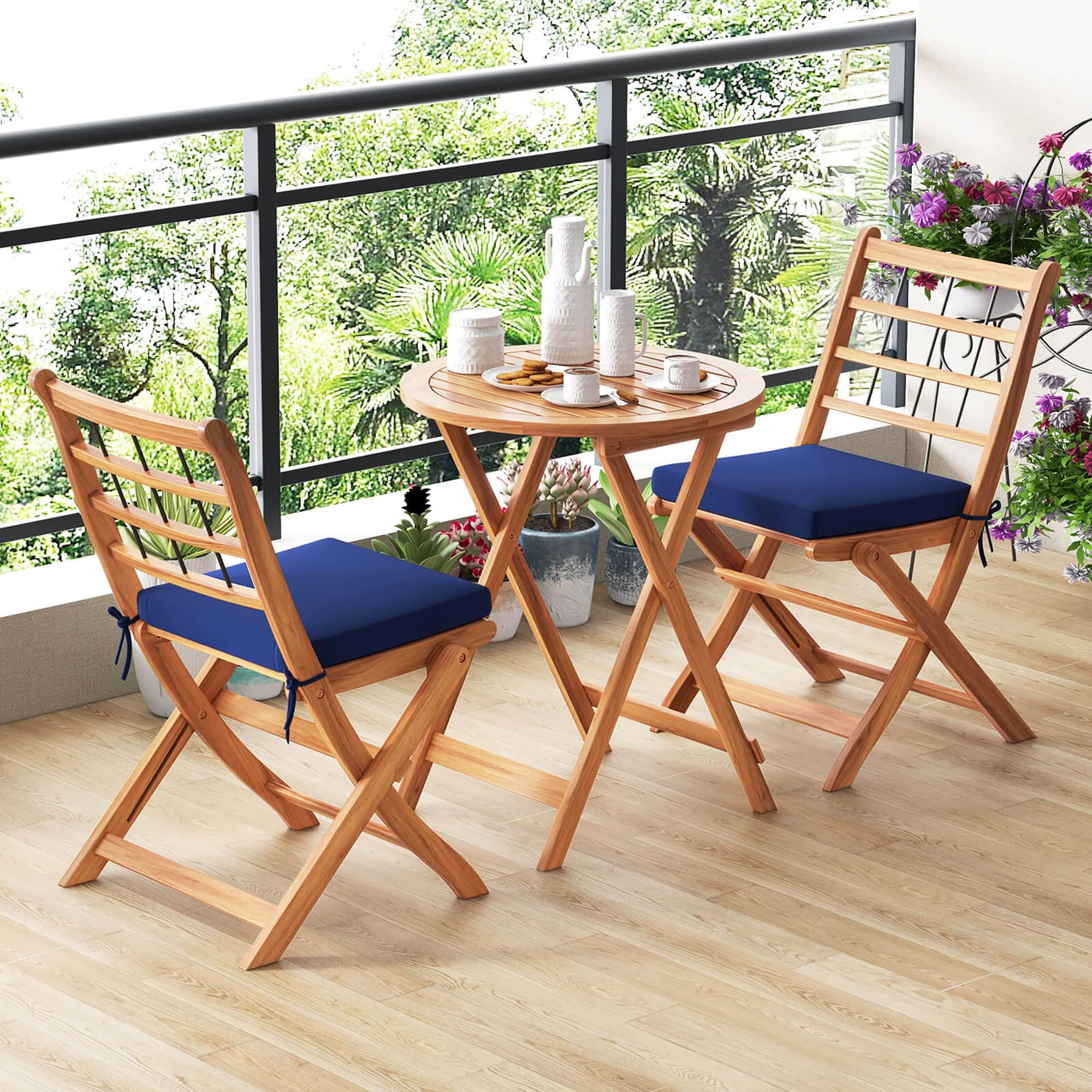 Costway HCST04001 Patio-Dining-Sets - View #9