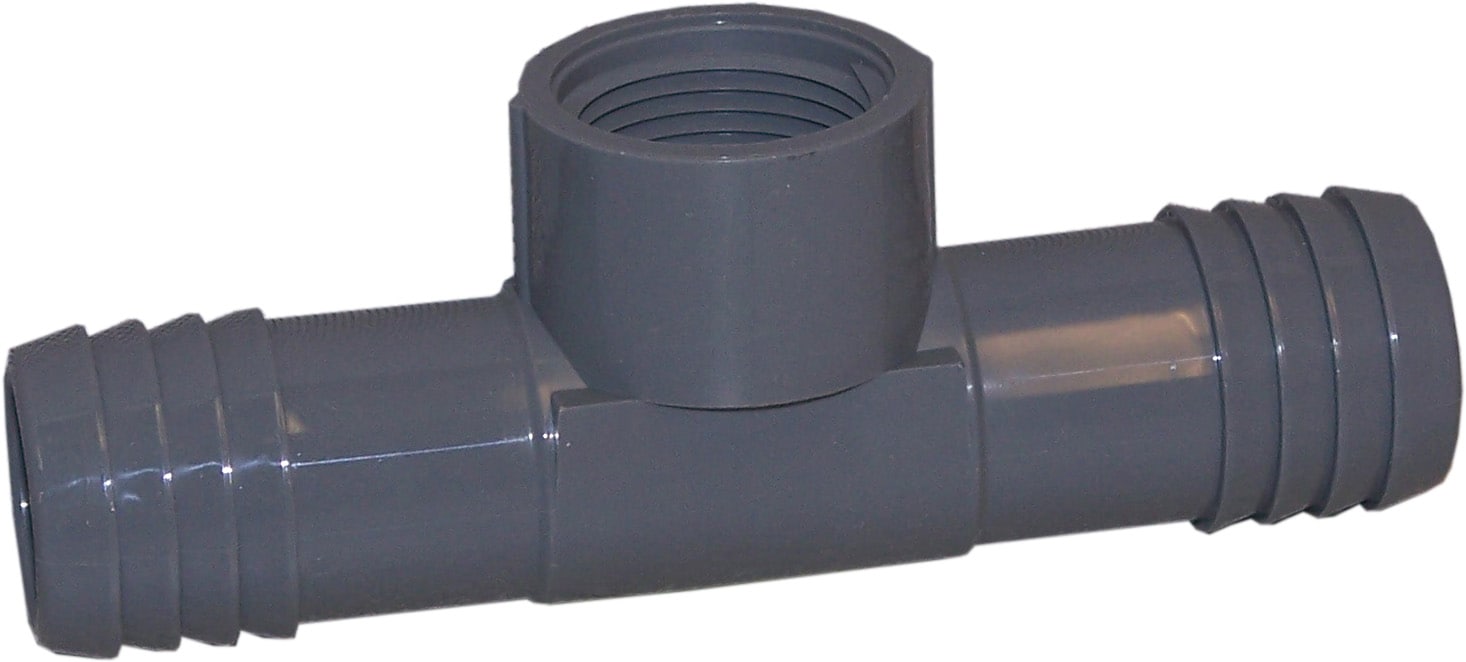 Genova 351487 1-in x 1-in x 3/4-in Insert Combination Tee