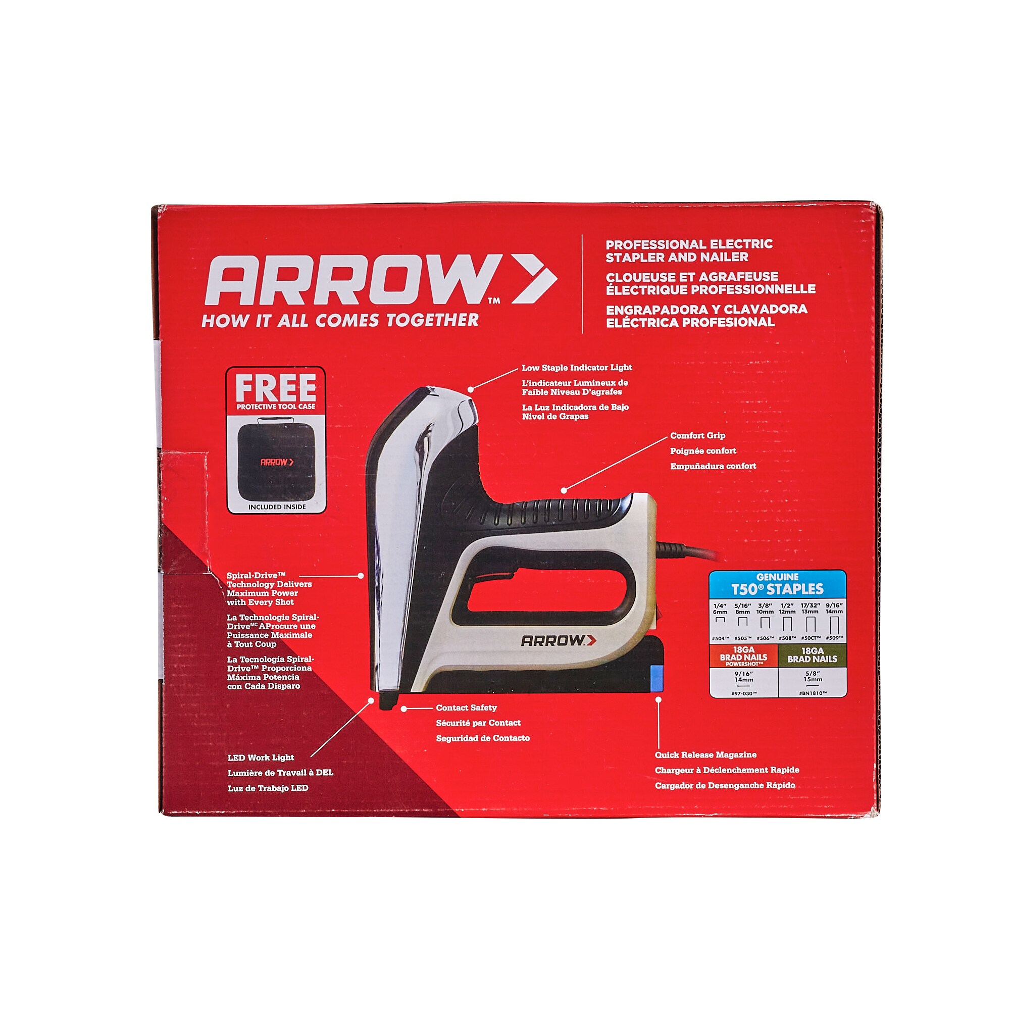 Arrow T50AC Electric-Staple-Guns - View #12
