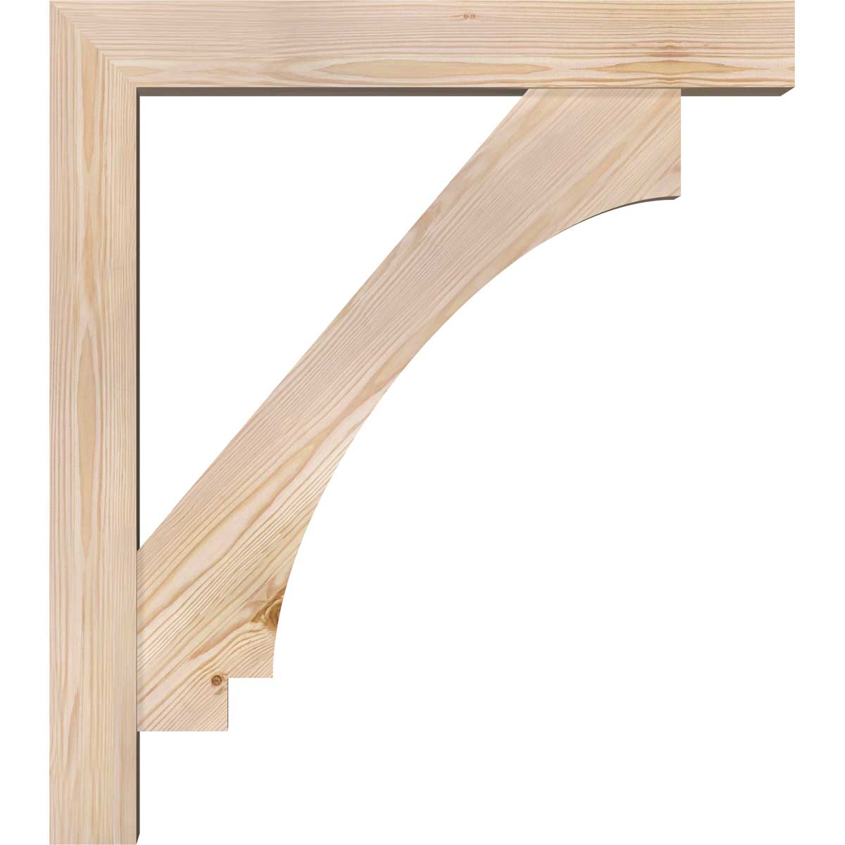 Ekena Millwork 1462956 Exterior-Brackets-Braces - View #3