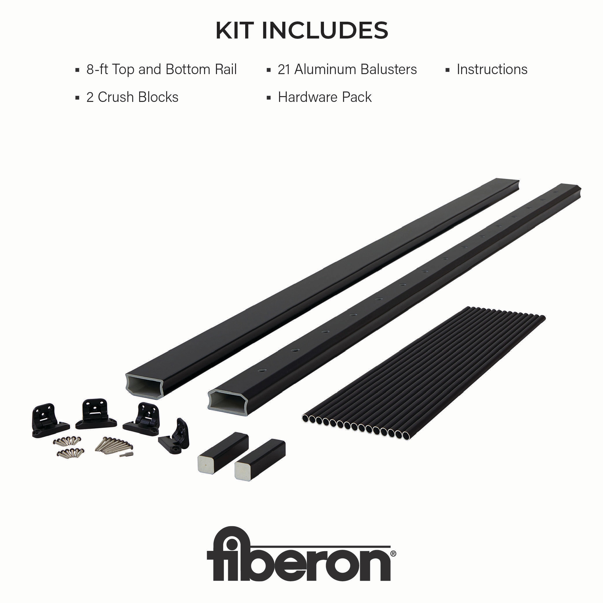 Fiberon 13774 Stair-Railing-Kits - View #3
