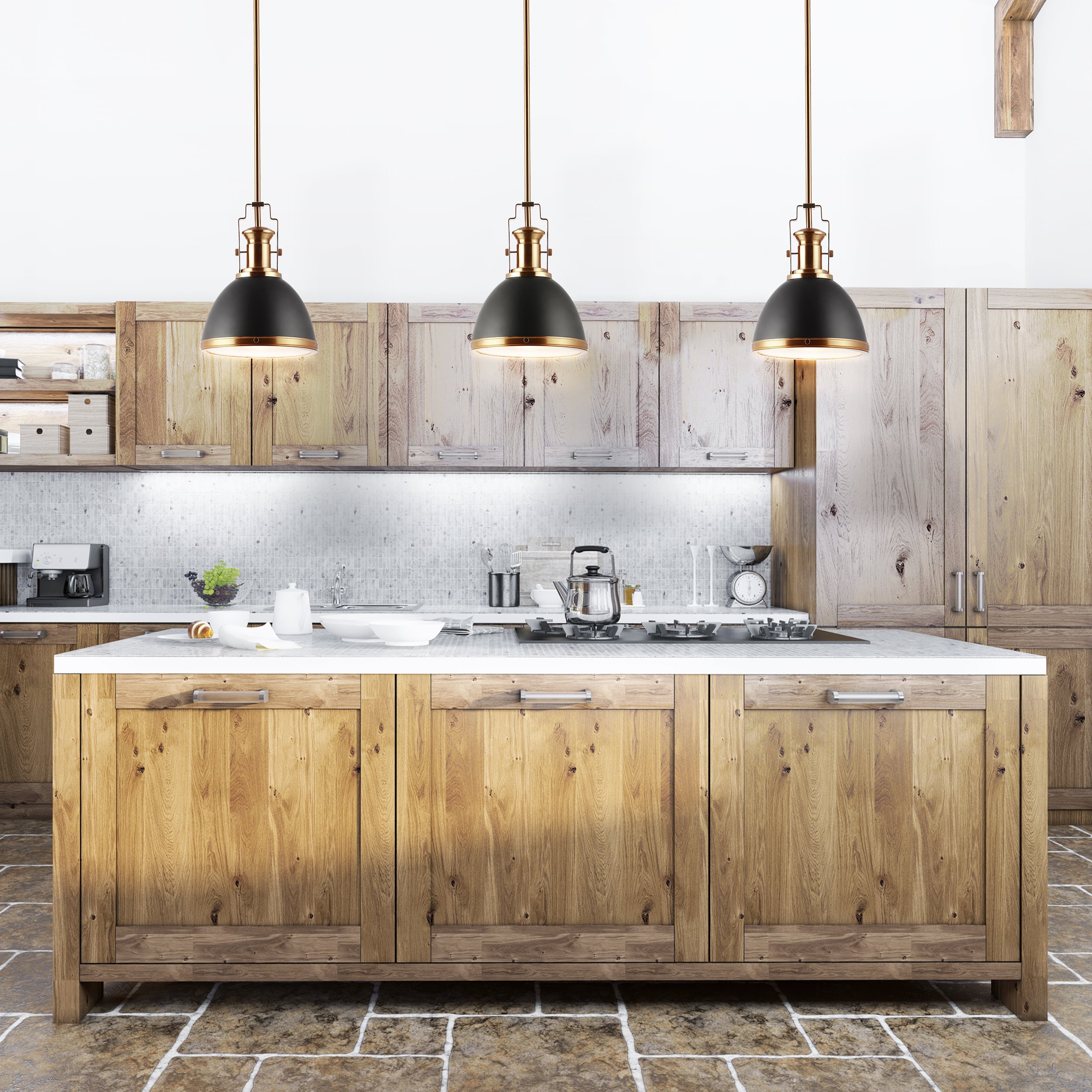JONATHAN  Y JYL9535A Pendant-Lights - View #3