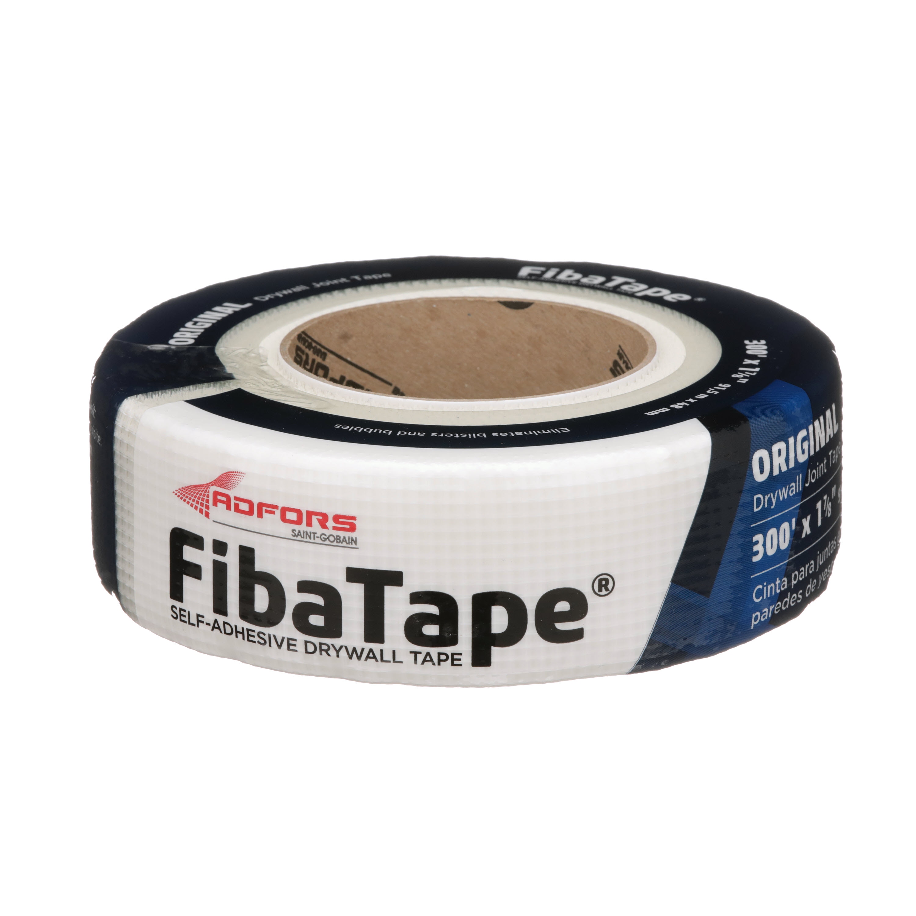 Self-adhesive 2 inch x 45 meters White Fiberglass Mesh Tape for