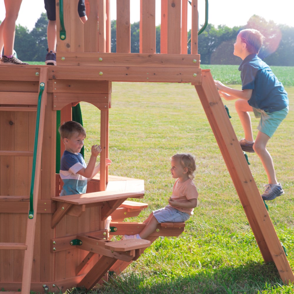 Backyard Discovery 6014COM Wood-Playset-Kits - View #5