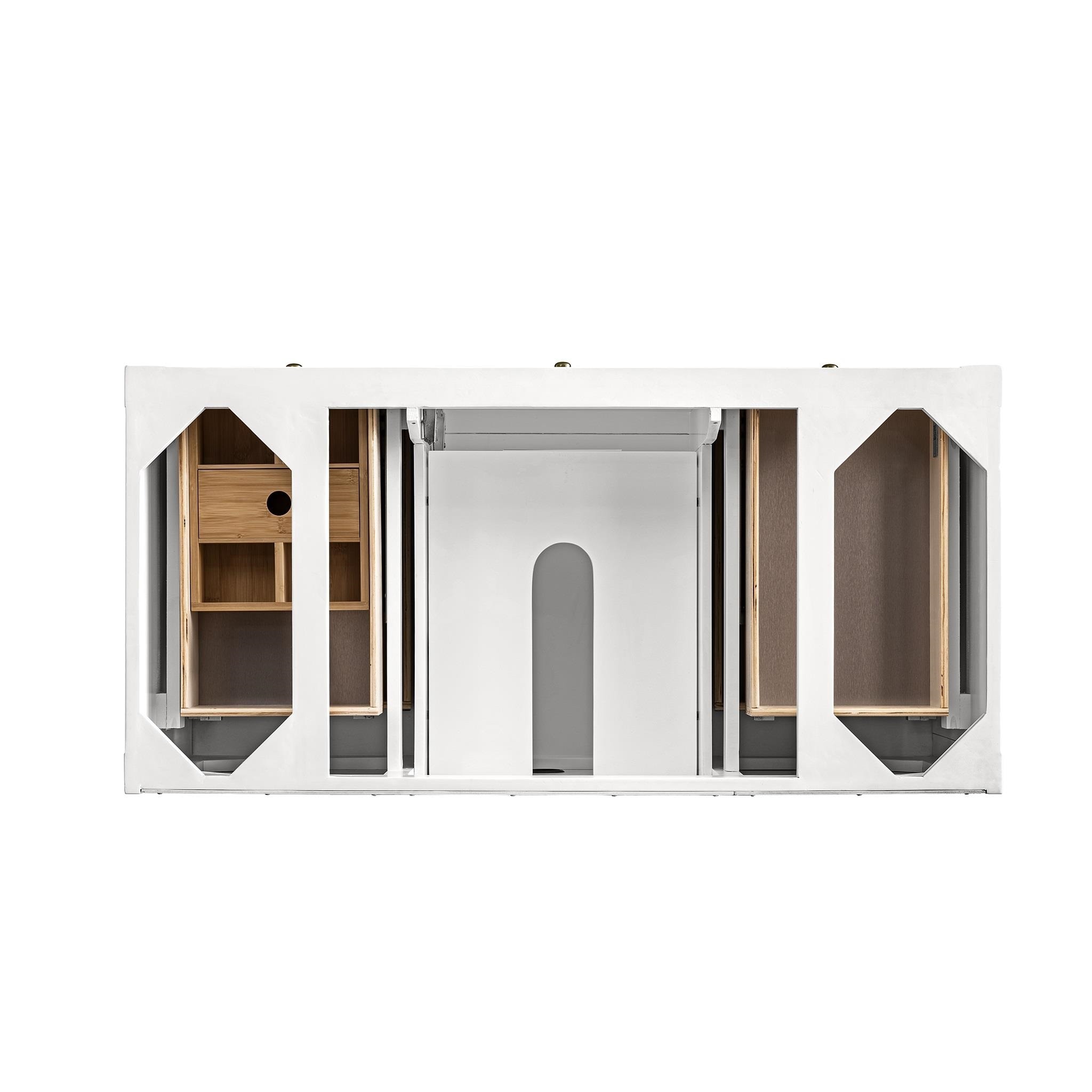 James Martin Vanities 330-V48-BW vanities - View #2