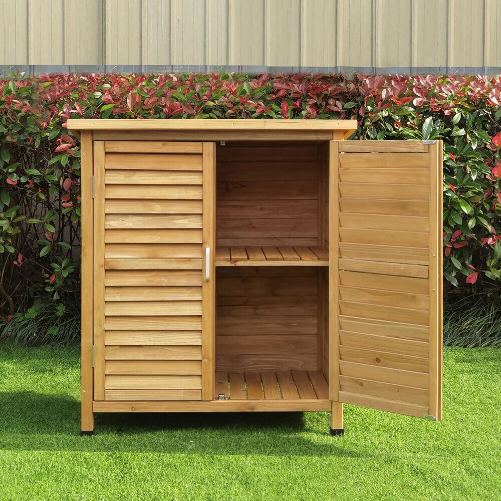 Hanover HANWS0106-NAT Small-Outdoor-Storage - View #8