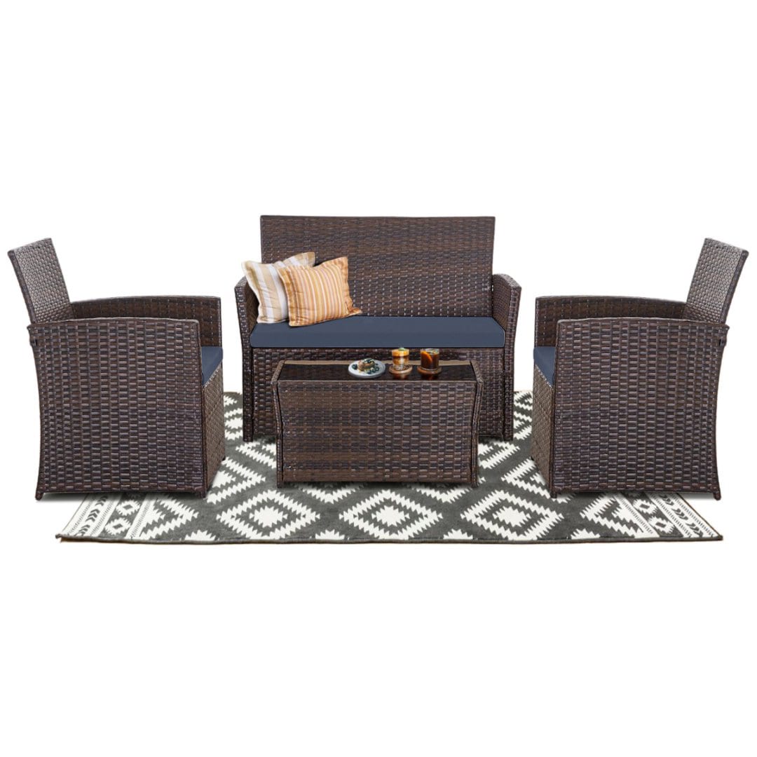 EarlGrove LS-SJT002BRBL Patio-Conversation-Sets - View #2