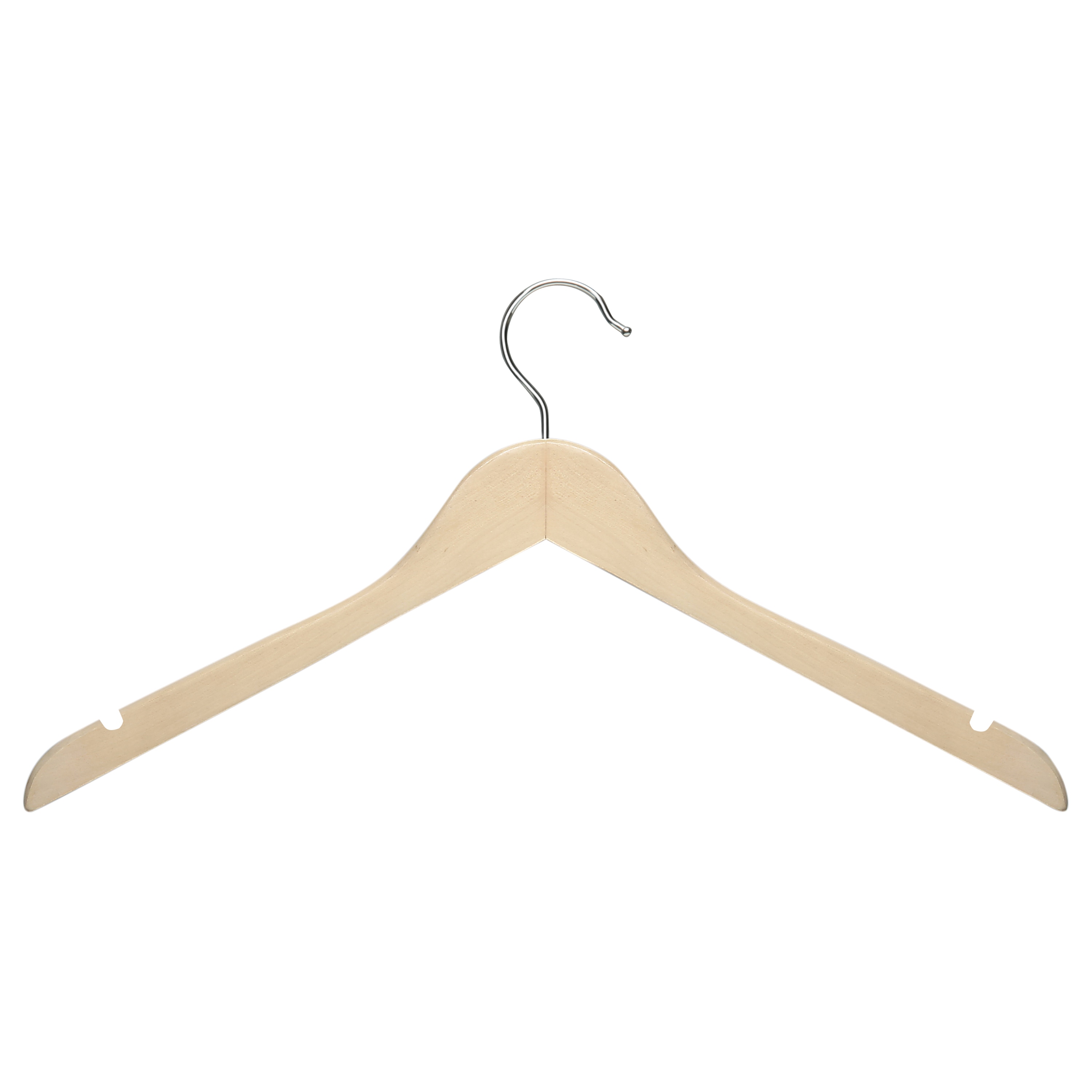 50 Pcs. of Standard Plastic Hangers for Clothes - Durable Tubular Hanger  Slim Design Idea for Daily Use Space Saving Heavy Duty Coat Pants Shirt  Hanger Set (White) 