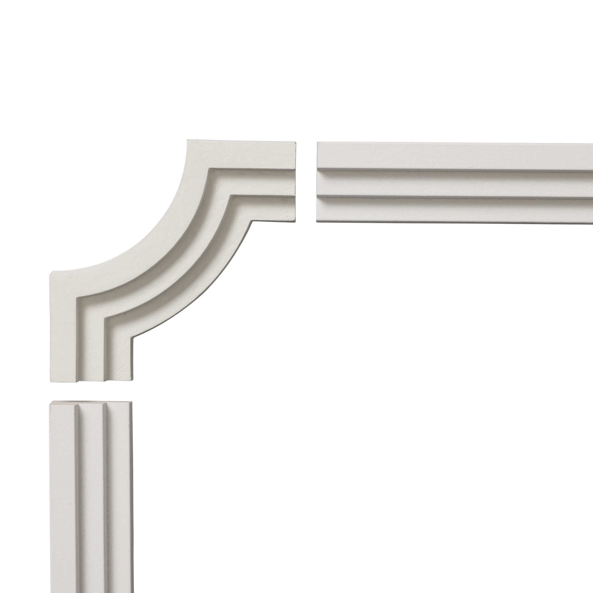 Ornamental Mouldings Sawtooth 4-1/2-in X 3/8-in Unfinished PVC 20511 ...