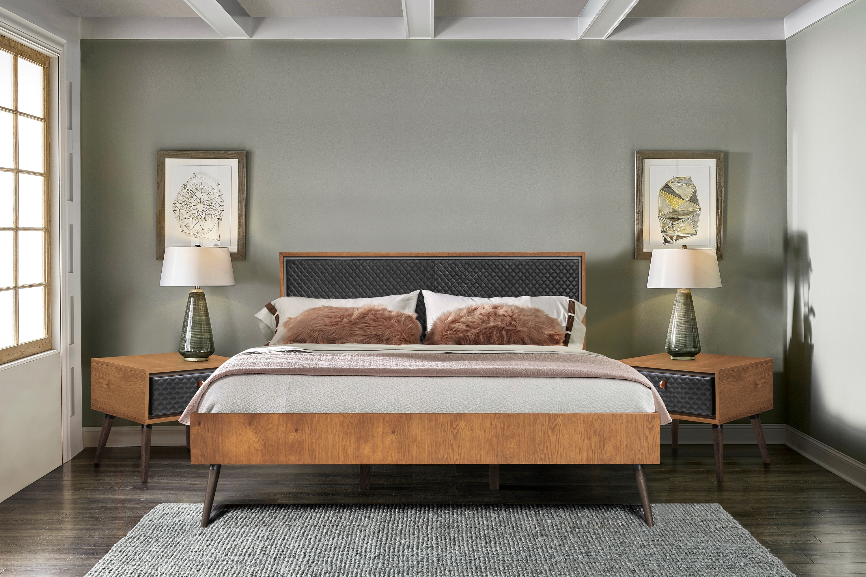 Armen Living SETCOBDKG3A Bedroom-Sets - View #6