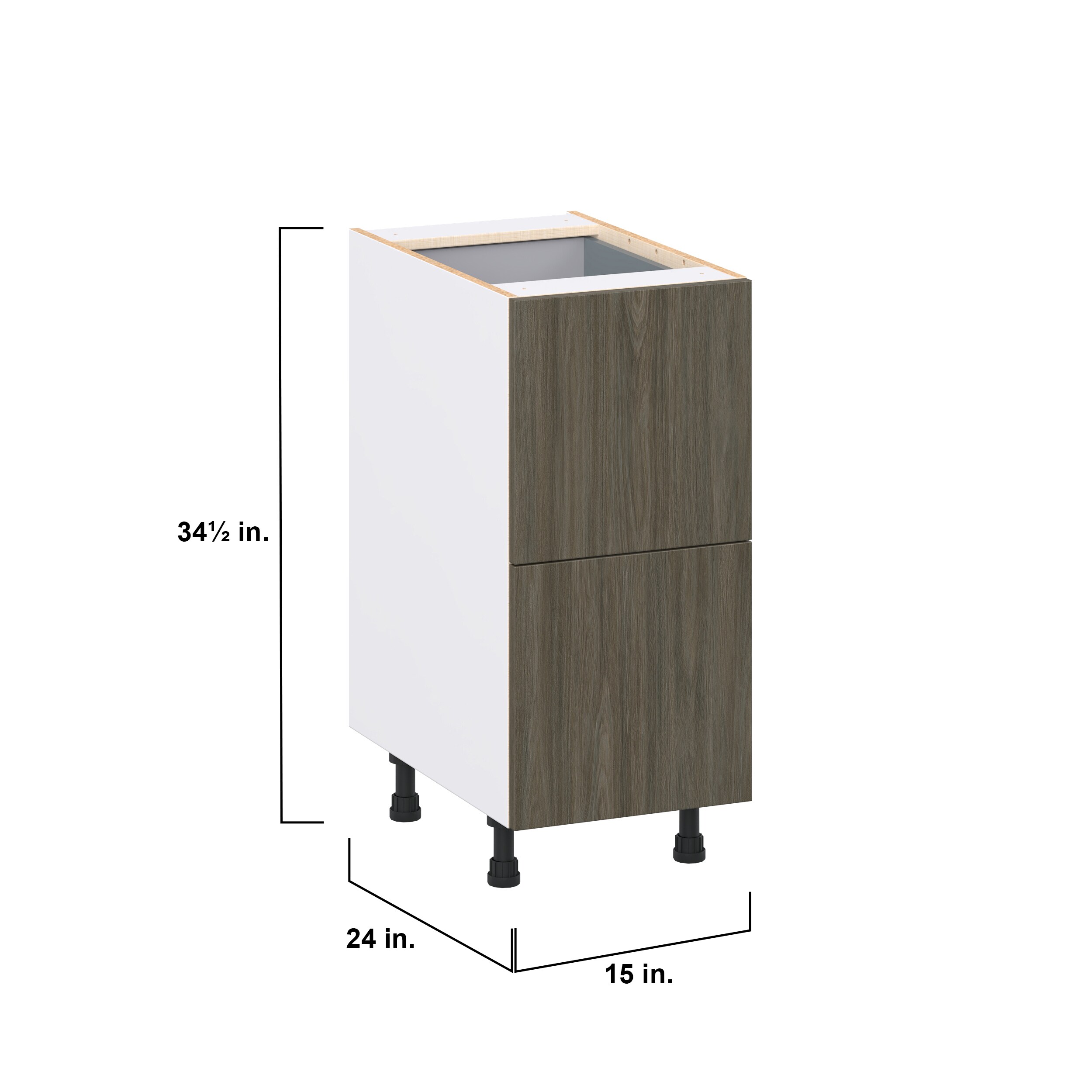 Hugo&Borg DSB2D15I1-SA Cabinets-Kitchen - View #3