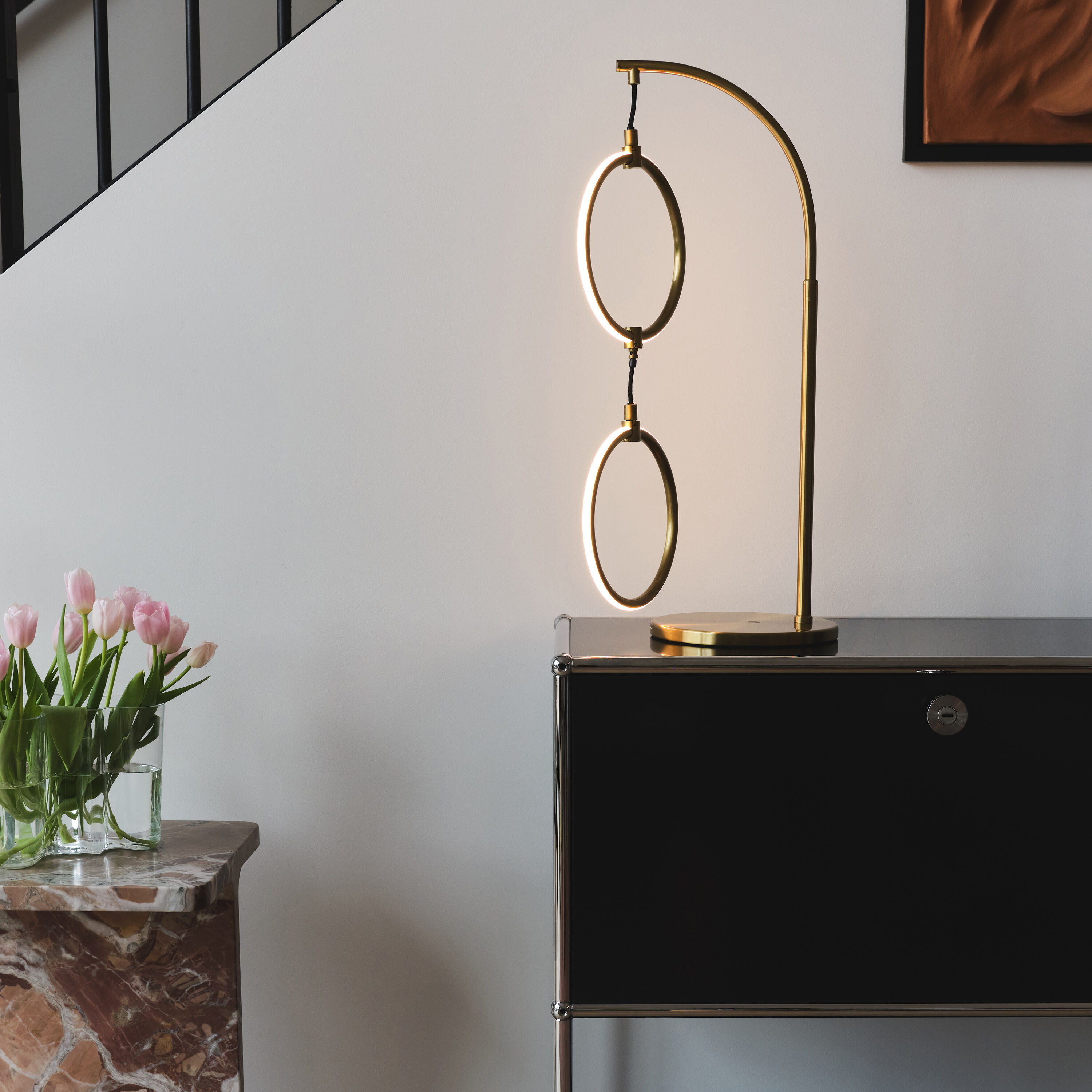 Brightech TL-NVA-BRS Table-Lamps - View #7