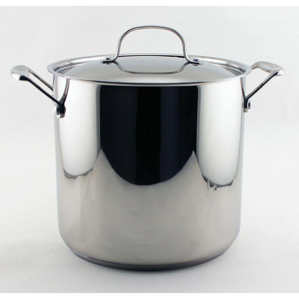 BergHOFF 2211707 Earth chef 10-Quarts Stainless steel Stock pot