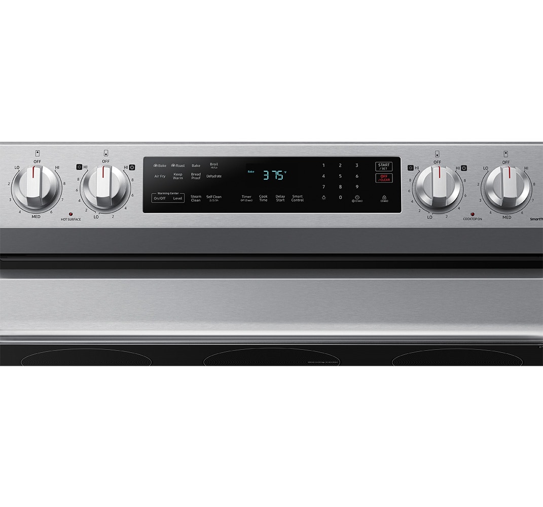 Samsung NE63D6511SR Freestanding-Electric-Ranges - View #6