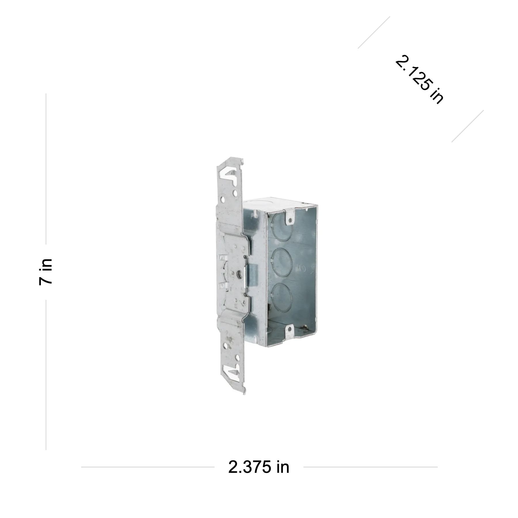 Hubbell 678 Electrical-Box - View #2