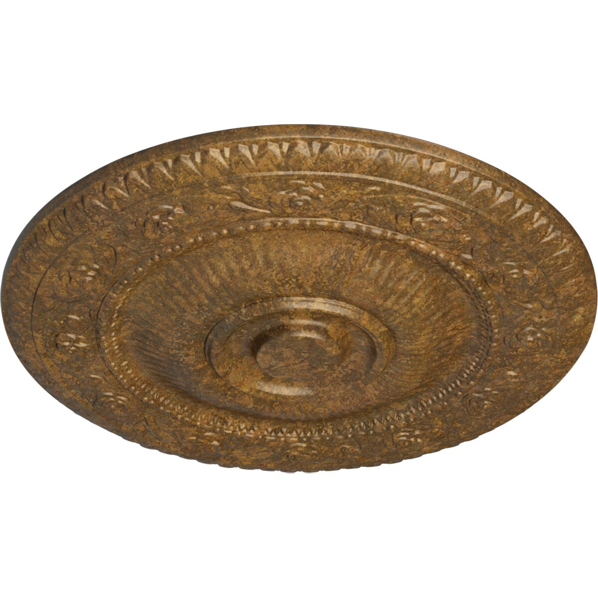 Ekena Millwork CM24NARZS Ceiling-Medallions - View #2