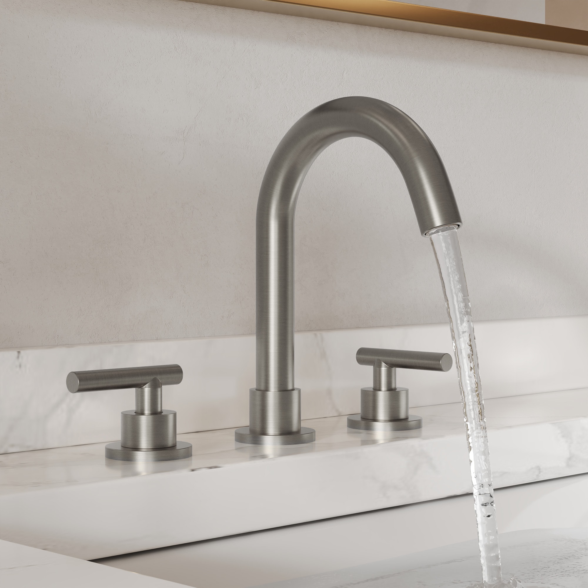 GRANDJOY FL2076-CH Lavatory-Faucets - View #2