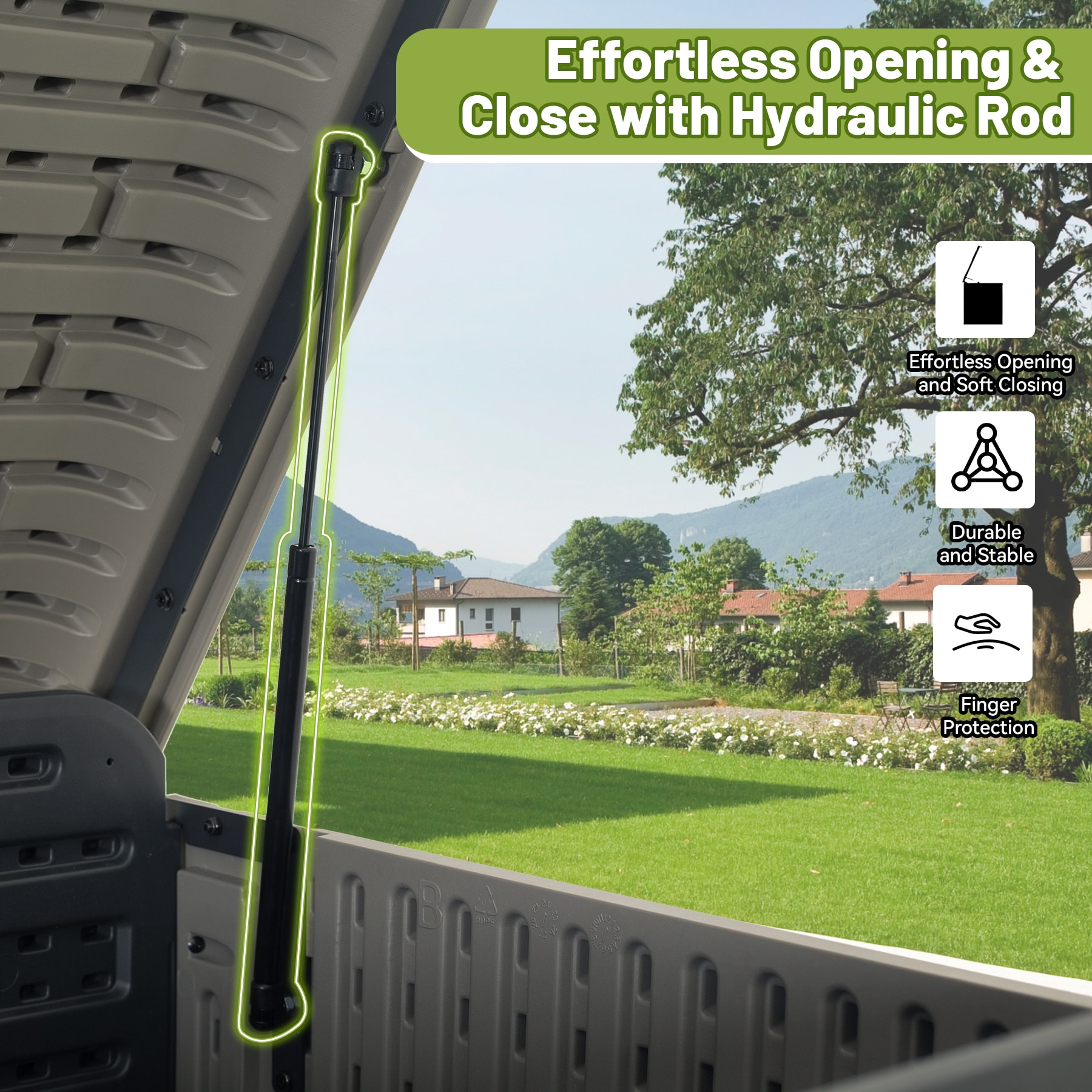 Wooakway FXLS0608-604C12 Deck-Boxes - View #4