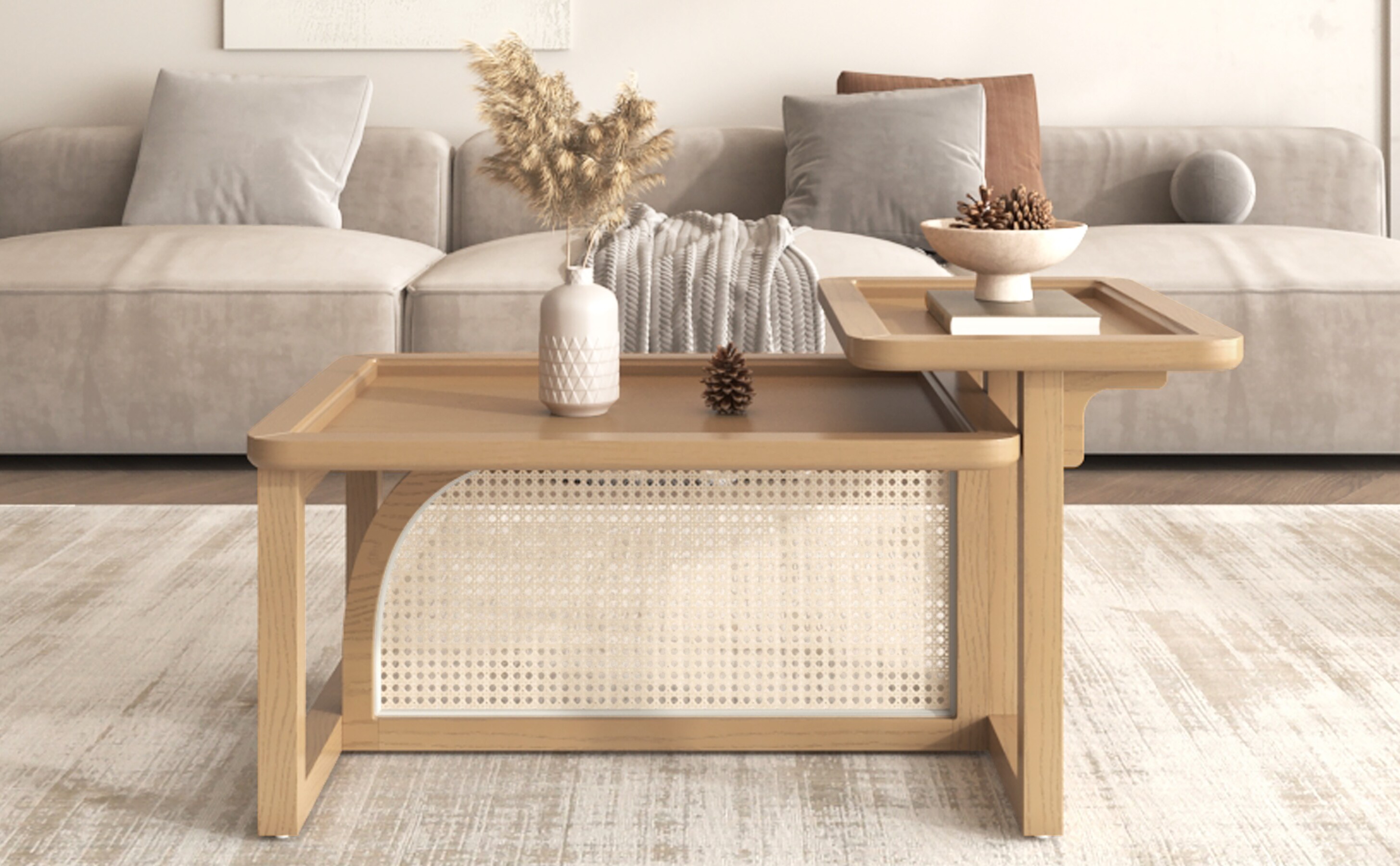 ModernLuxe L3P-N735P176285D Coffee-Tables - View #17