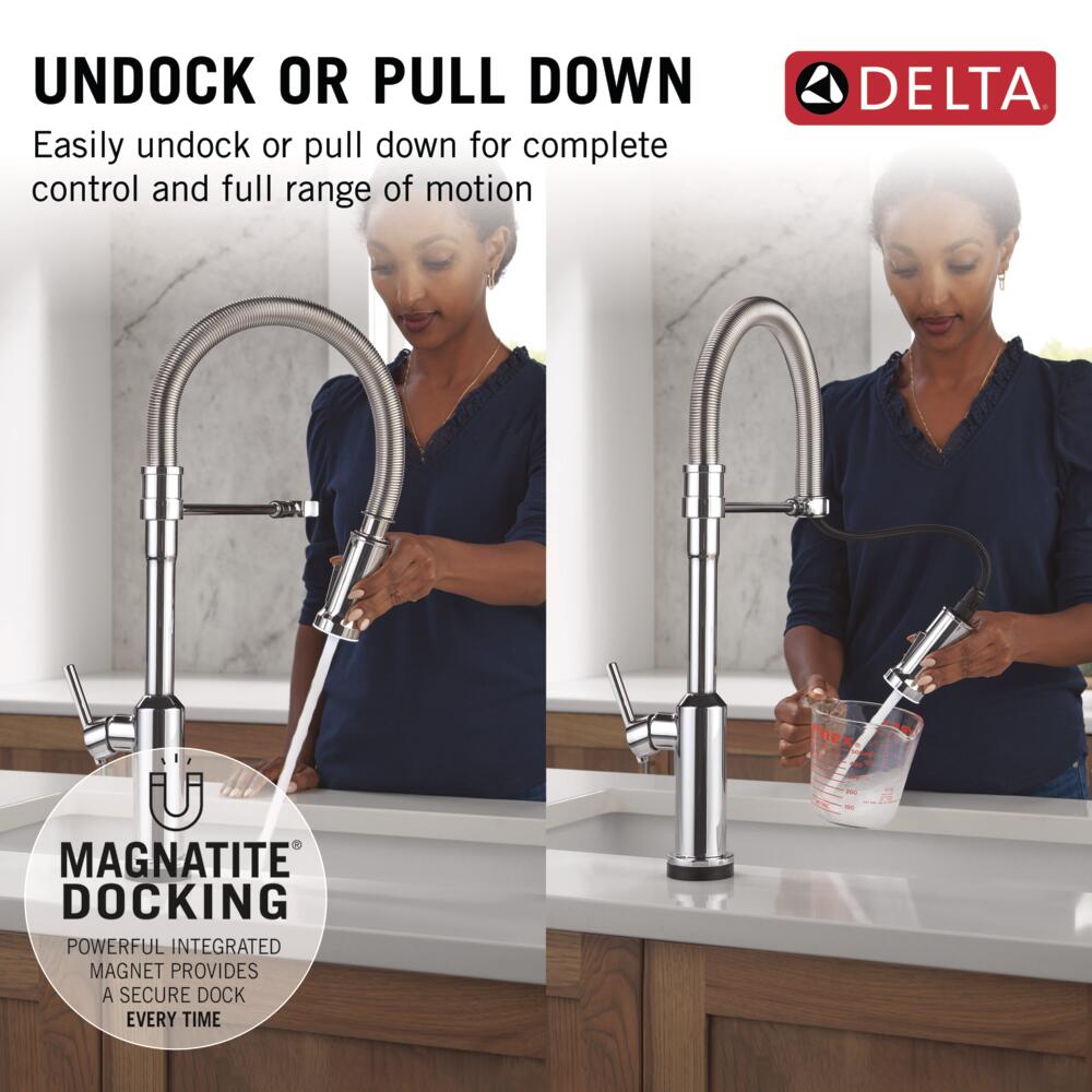Delta 9685TL-PR-DST Kitchen-Faucets - View #5