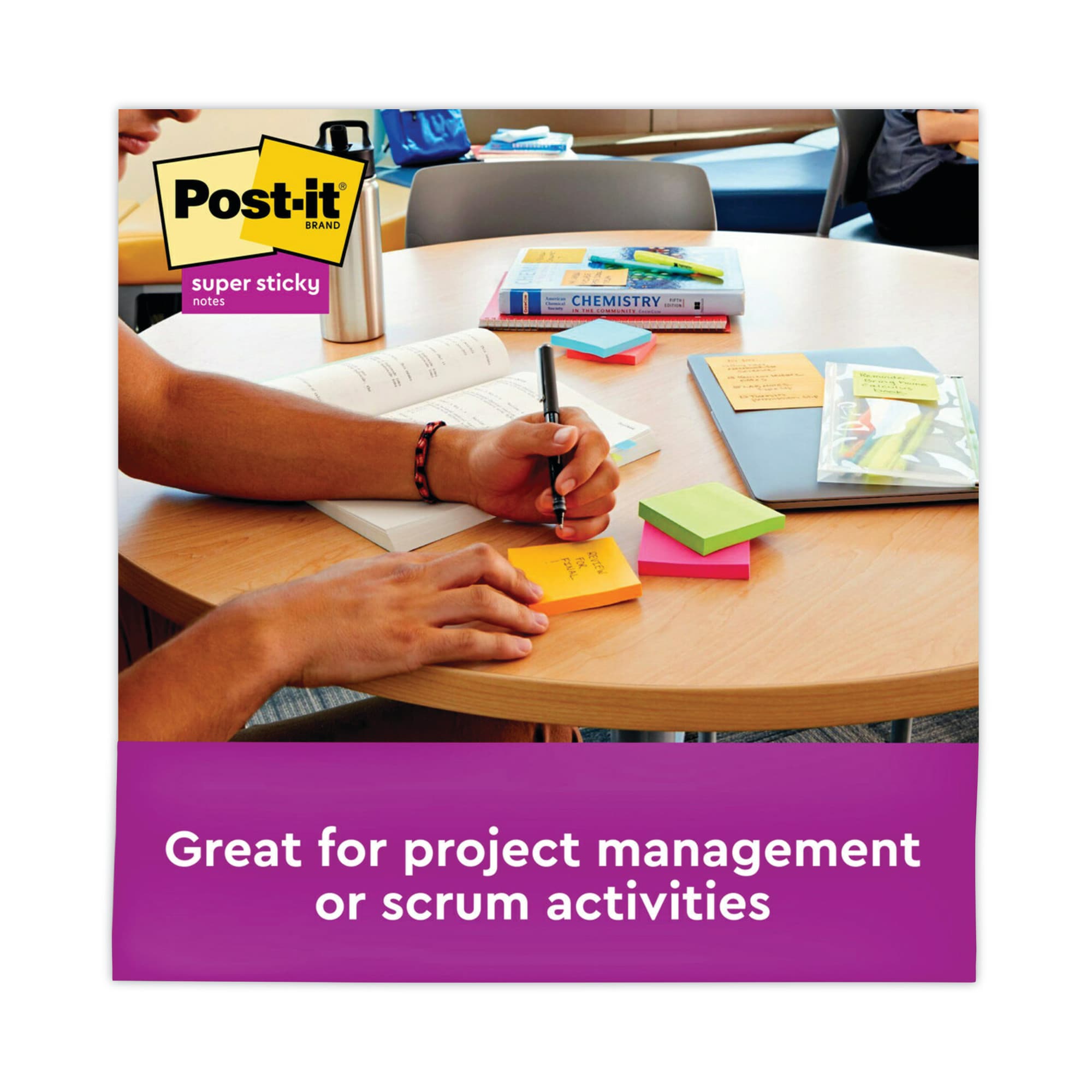 Post-it MMM65424SSAUCP Sticky-Notes - View #4