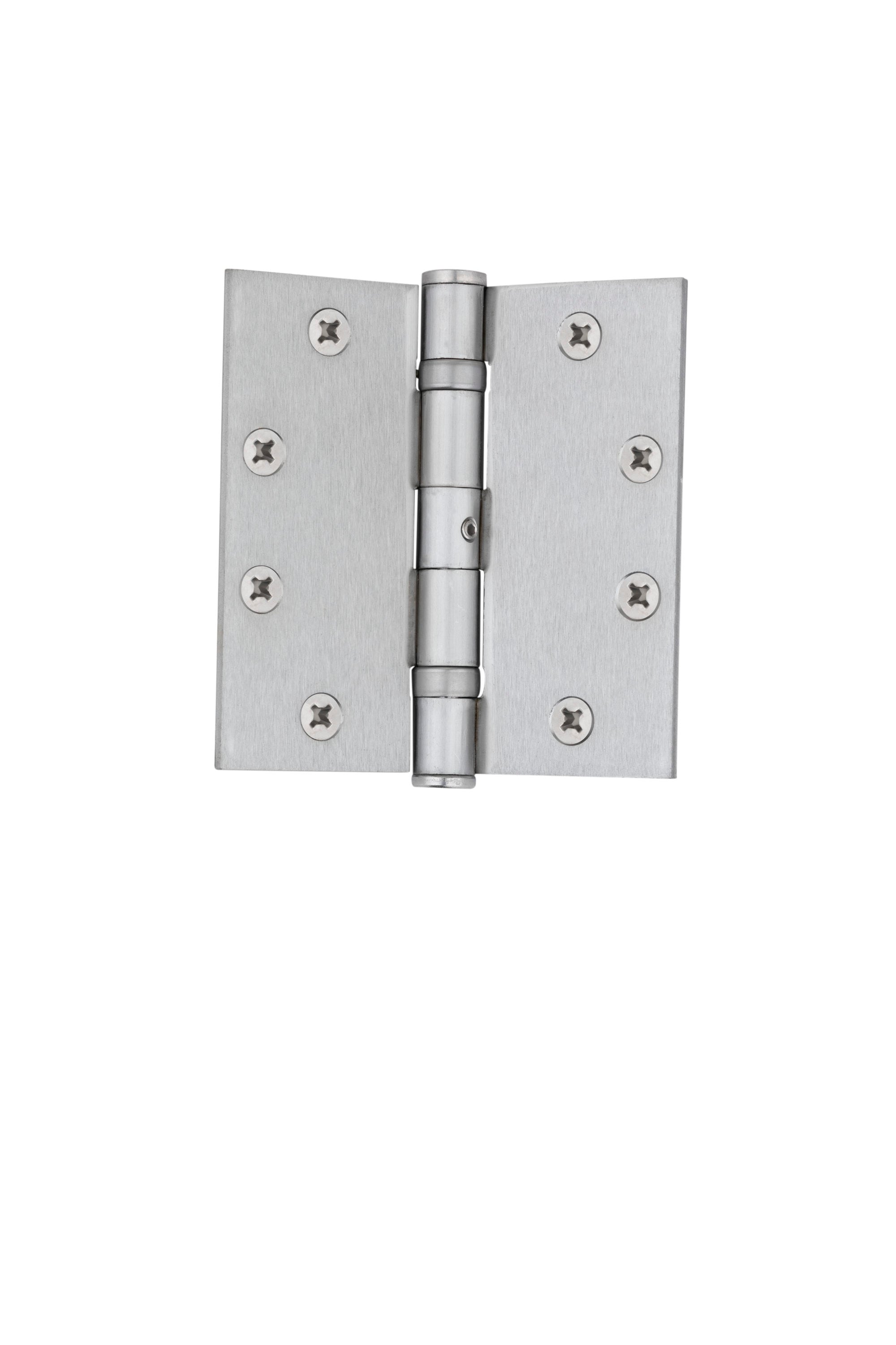 Tell Manufacturing 4-1/2-in H Silver Mortise Exterior Door Hinge (3-Pack)  in the Door Hinges department at