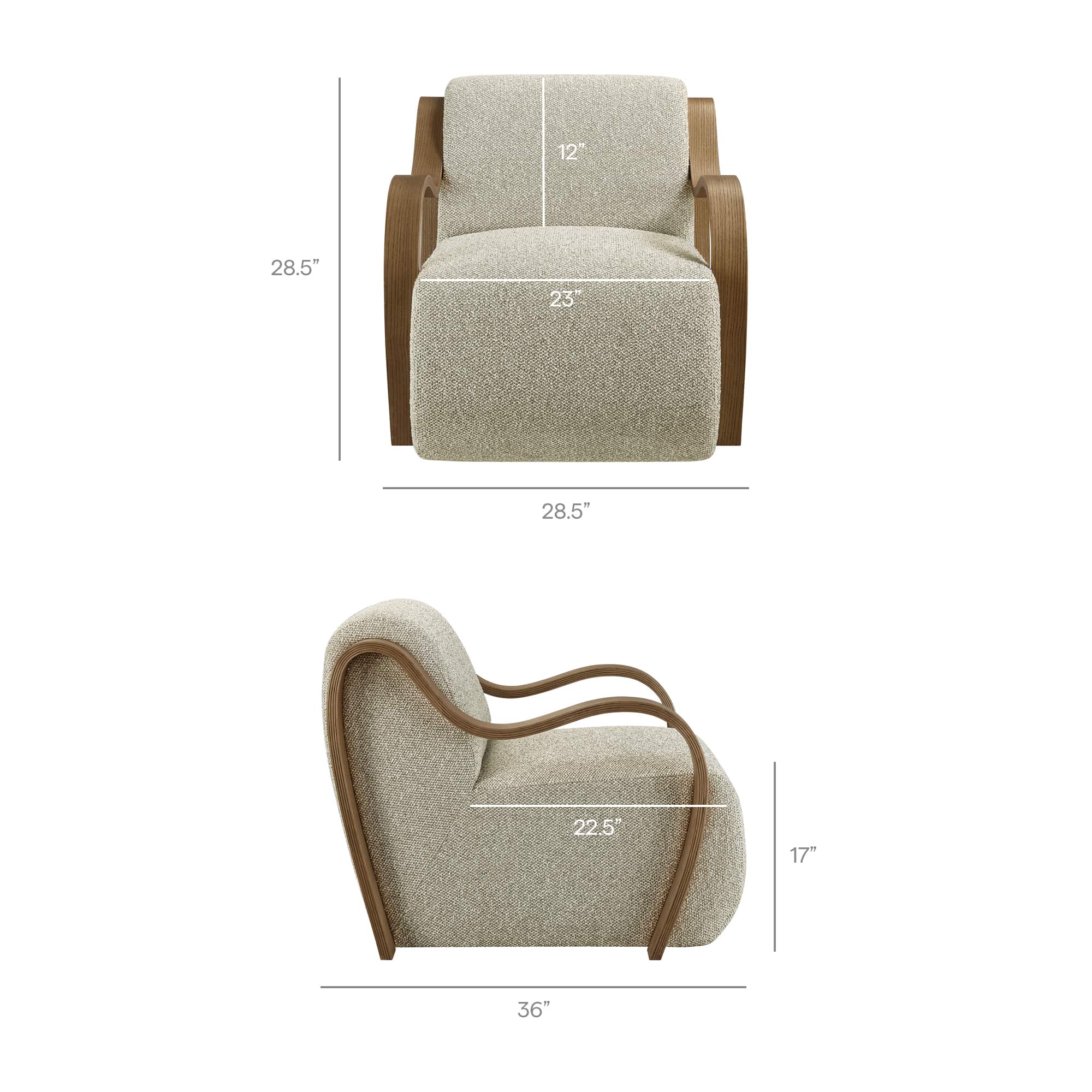 Modway EEI-7490-MRB chairs - View #3