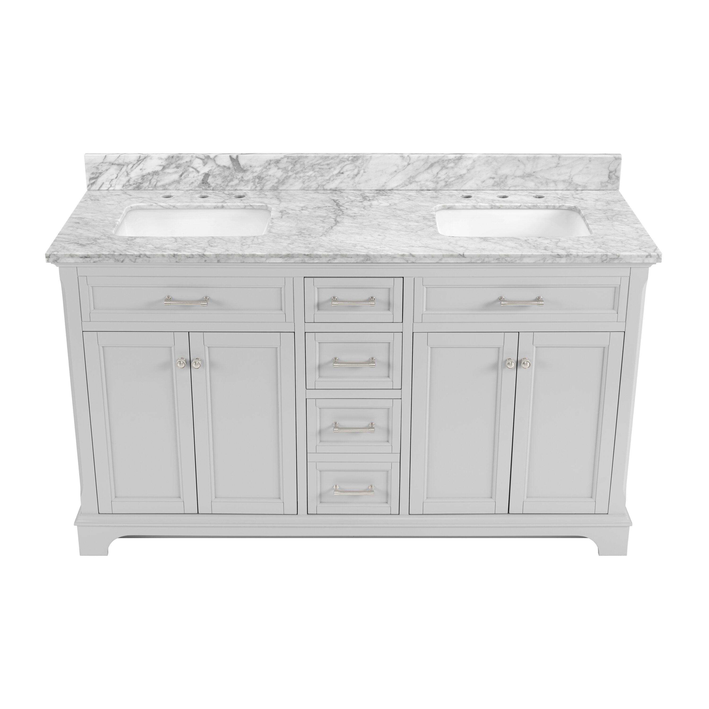 allen + roth 2026VA-60-242-900L Bath-Vanity-Combo - View #11