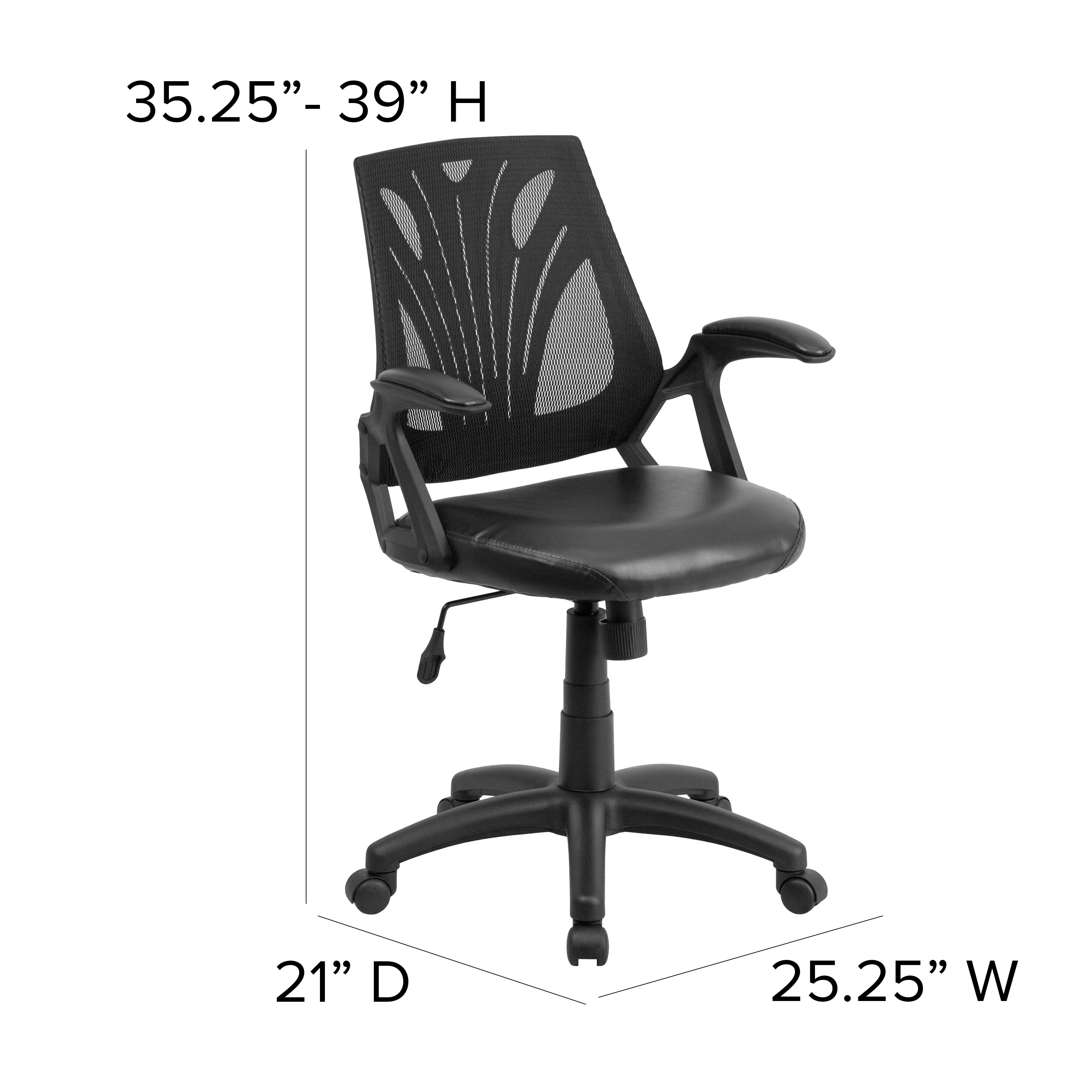 Flash Furniture 847254099516 Office-Chairs - View #7