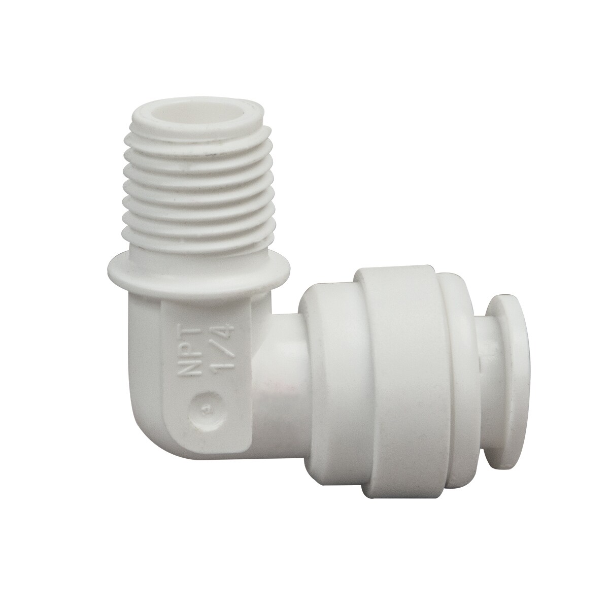 BrassCraft PC69-6-4P P 3/8-in x 1/4-in Diameter 90-Degree Male Elbow Push Fitting