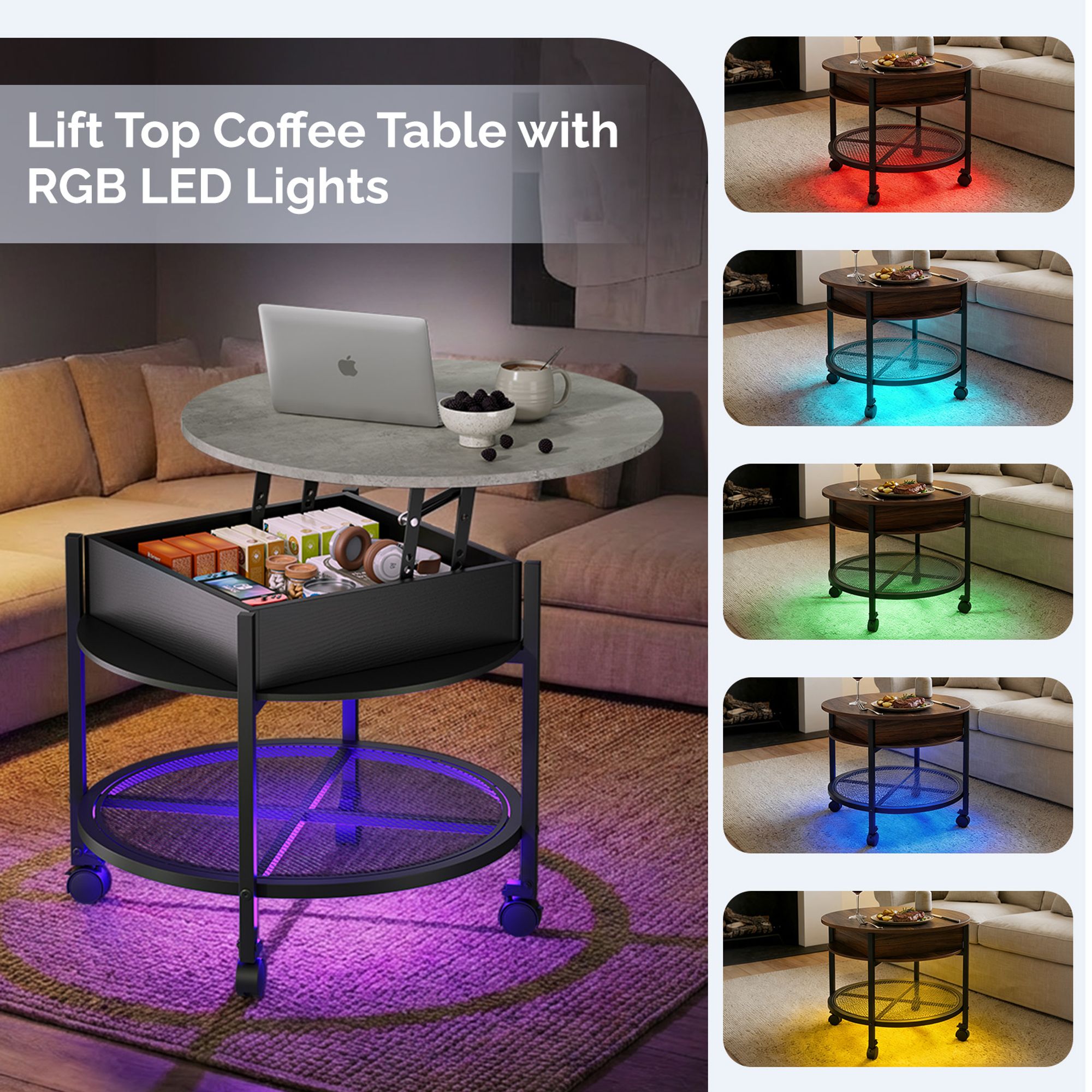 Winado TGK1-G52009272 Coffee-Tables - View #5
