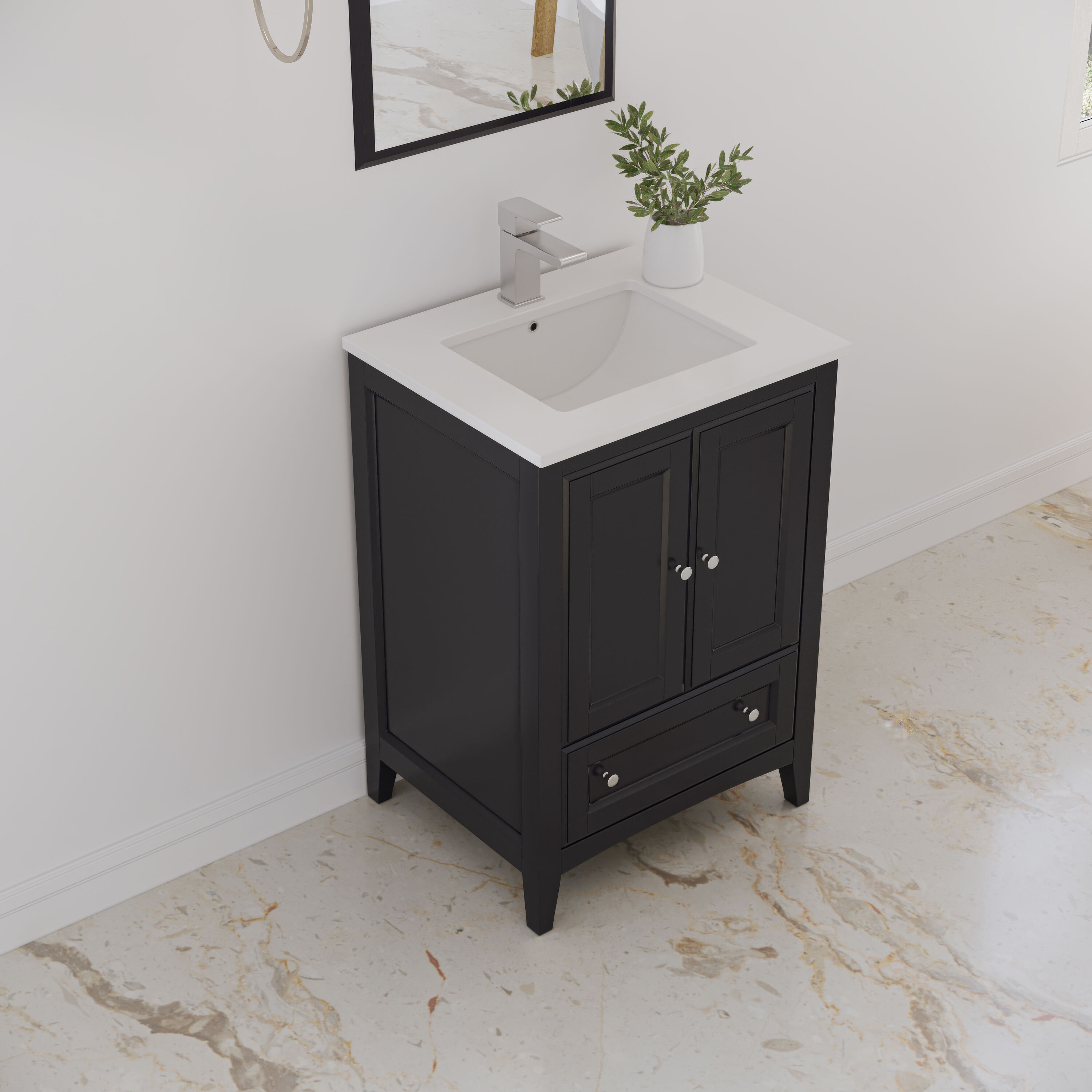 Fresca FVN2024ES Bath-Vanity-Combo - View #4