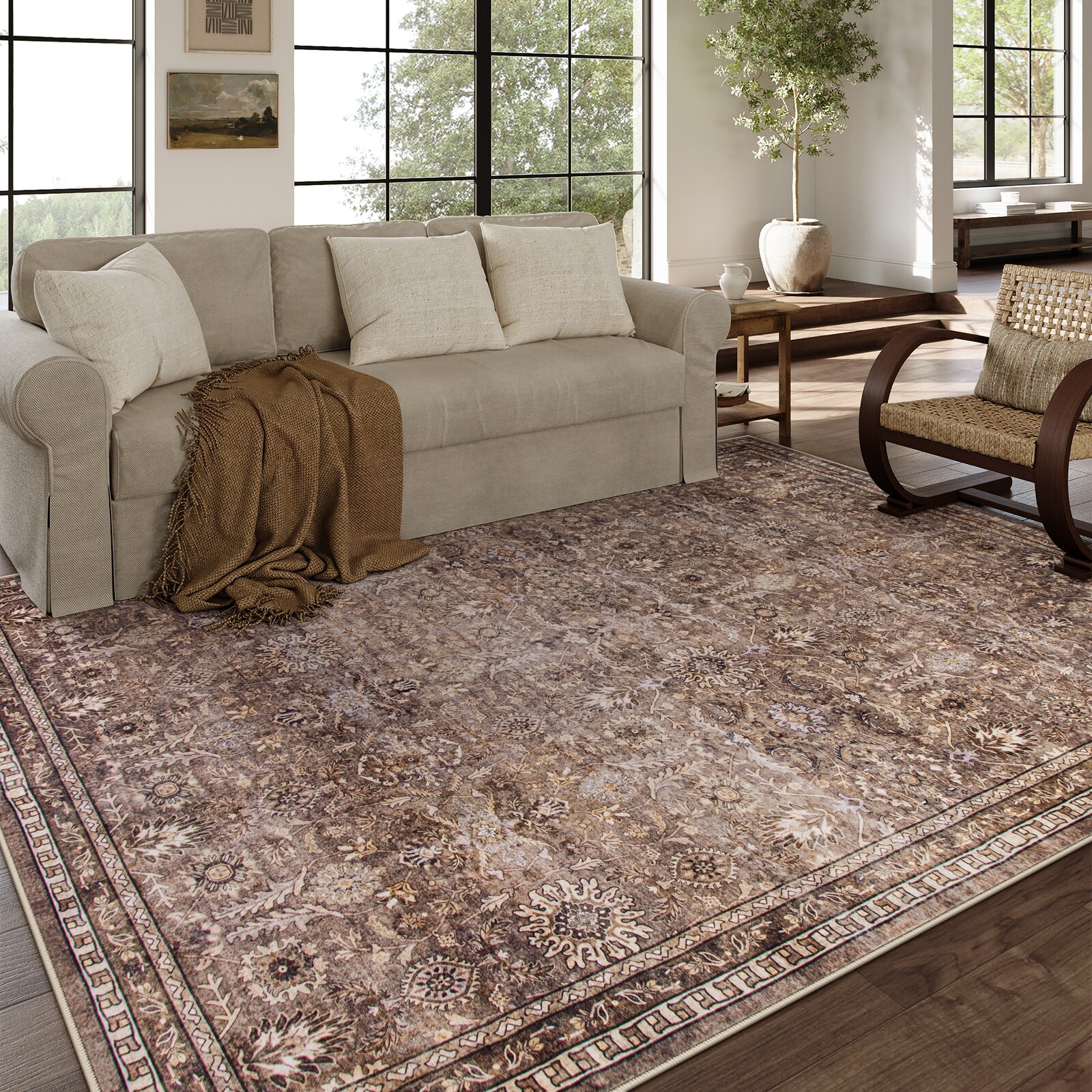 Lahome AR-DYR-252-R2 rugs - View #2